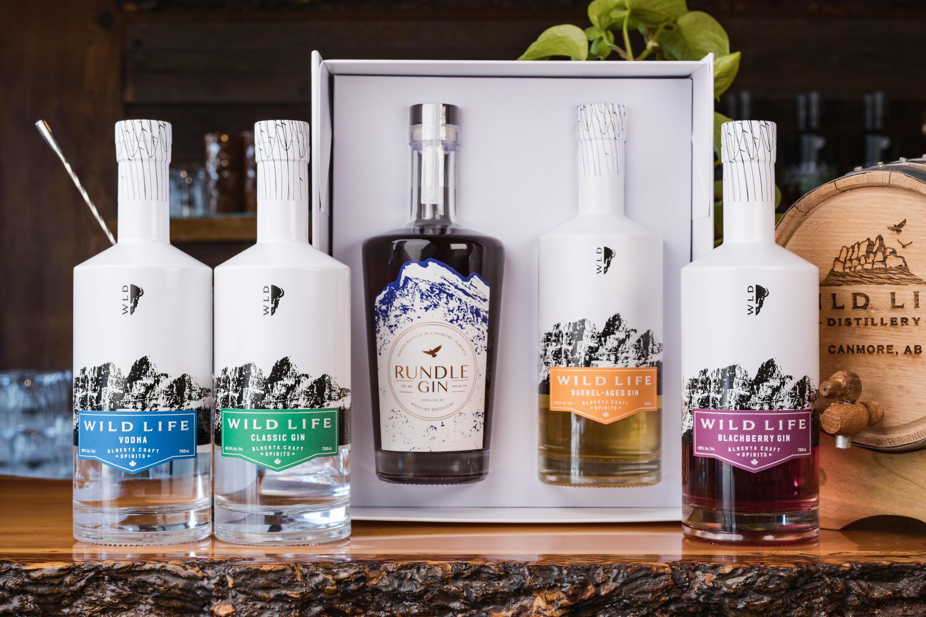 Wild Life Custom Gift Box