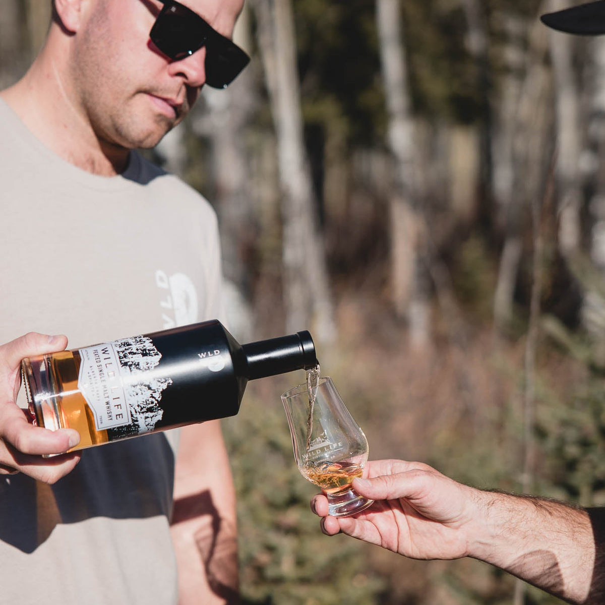 Wild Life 6 Year Old Peated Single Malt Whisky