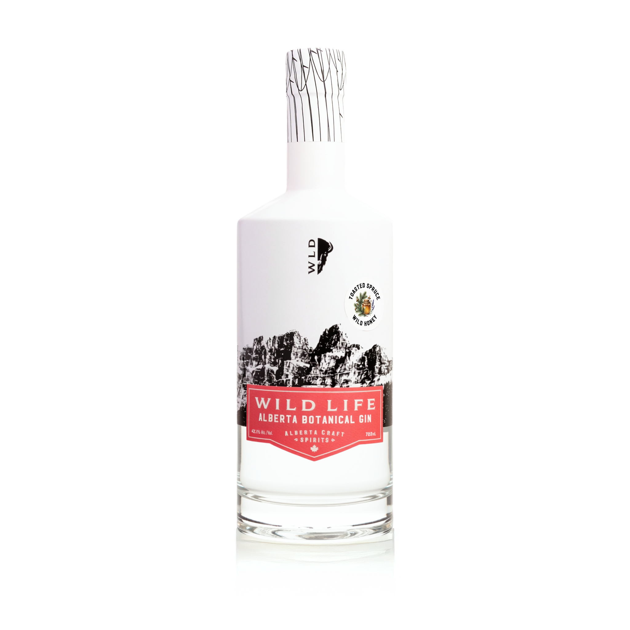 Wild Life Alberta Botanical Gin