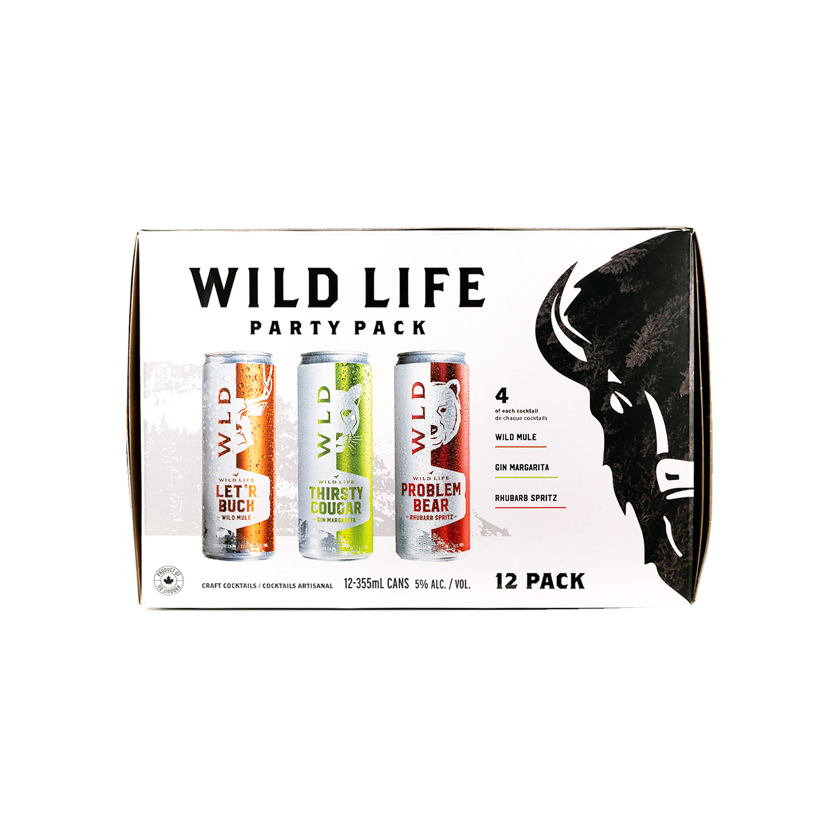 Canned Cocktails Party Pack