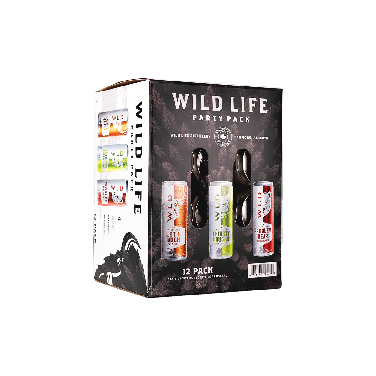 Canned Cocktails Party Pack