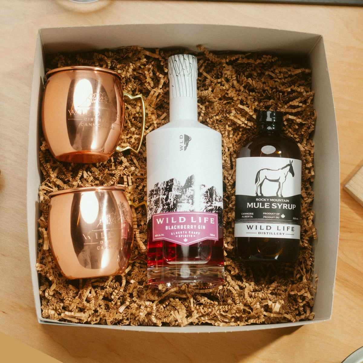 Blackberry Gin Gift Set