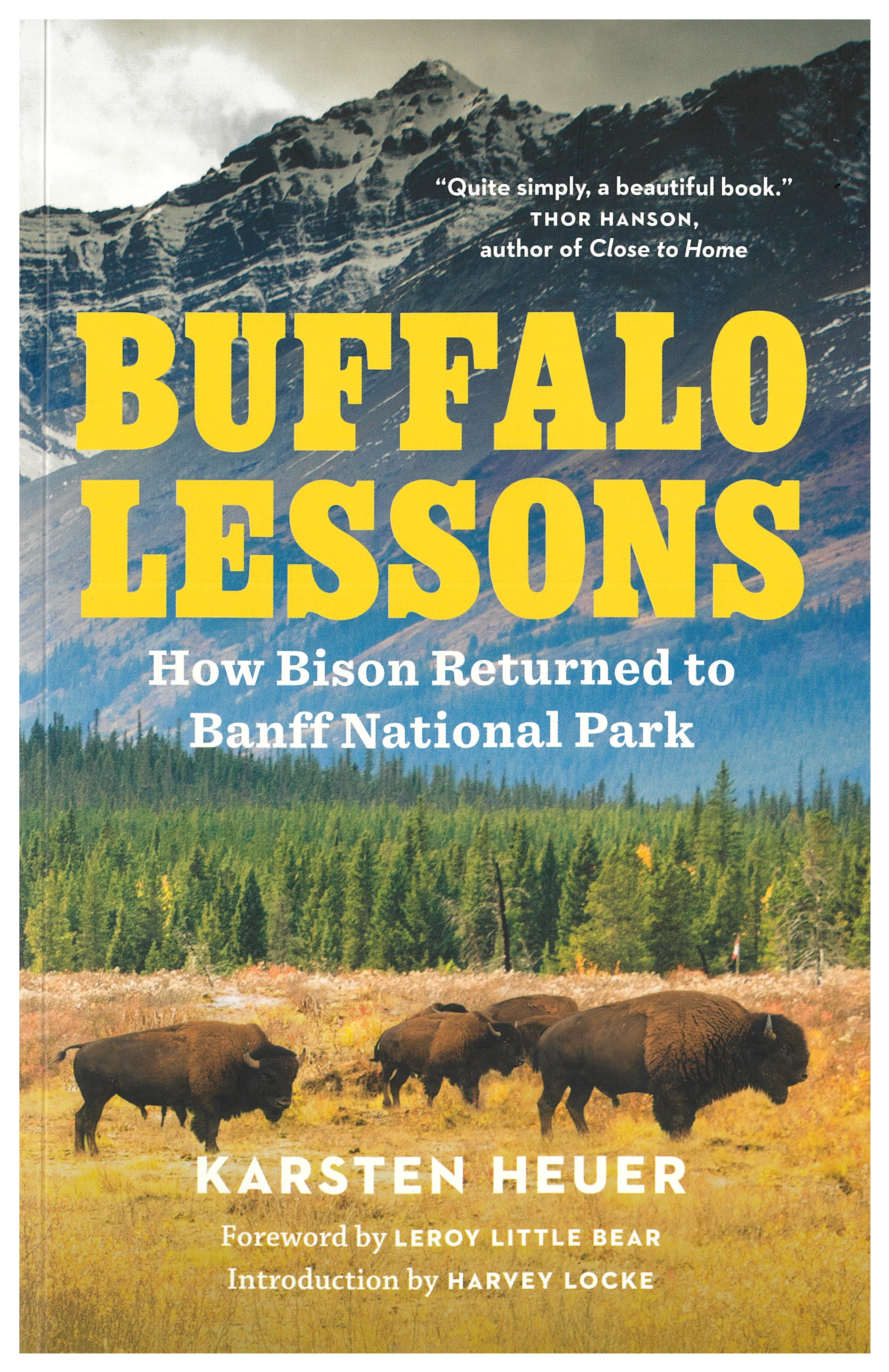 'Buffalo Lessons' Book Launch Event Ticket