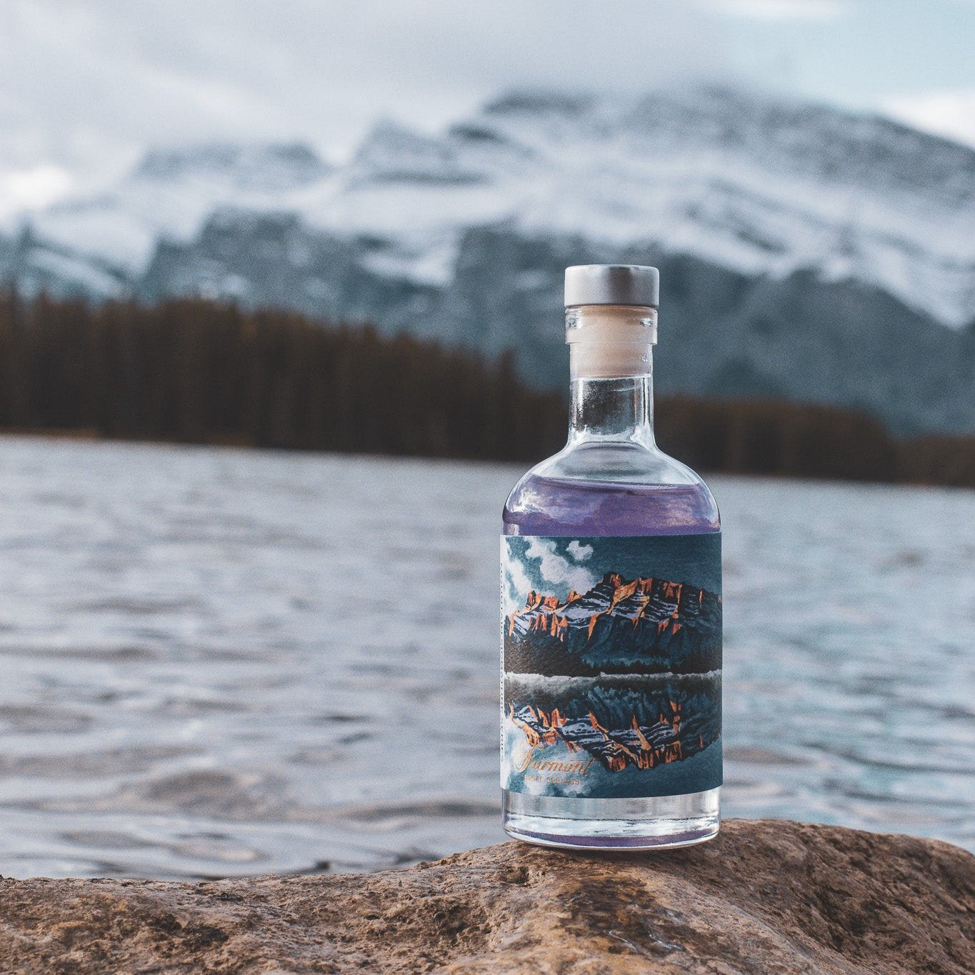 Fairmont Mountain Signature Series Banff Lake Louise Jasper Wild Life Distillery Craft Cocktails To Go