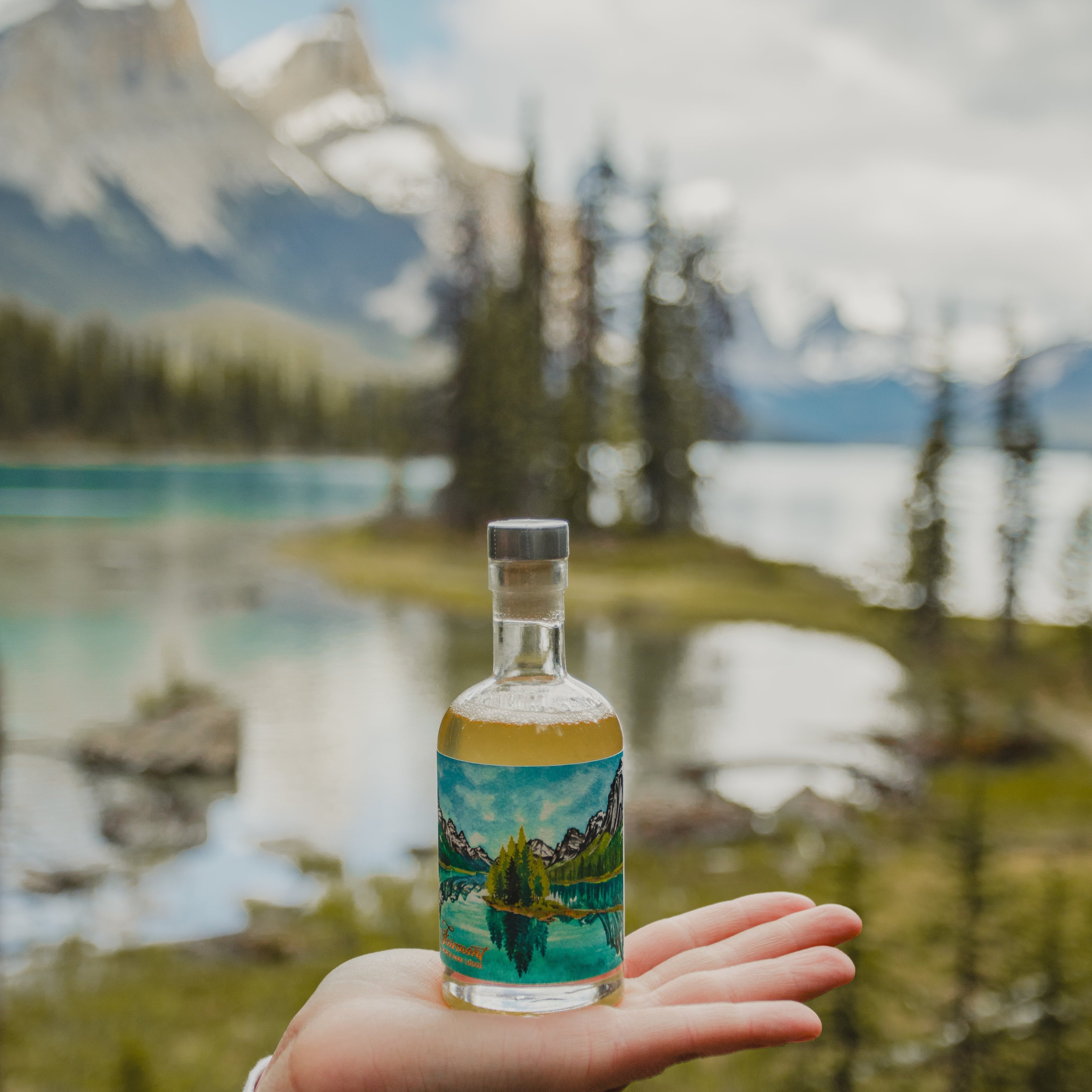 Fairmont Mountain Signature Series Banff Lake Louise Jasper Wild Life Distillery Craft Cocktails To Go