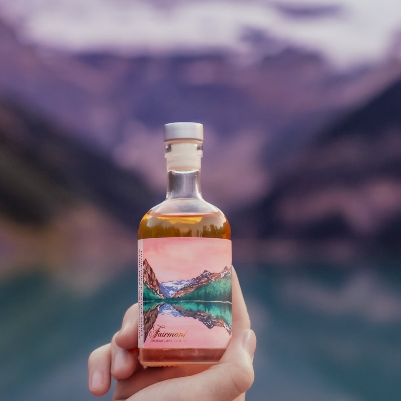 Fairmont Mountain Signature Series Banff Lake Louise Jasper Wild Life Distillery Craft Cocktails To Go