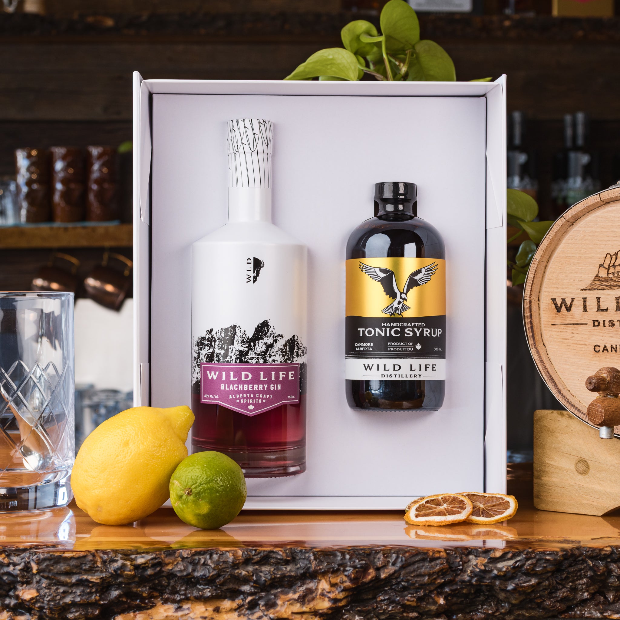 Gin & Tonic Custom Gift Box - NEW!