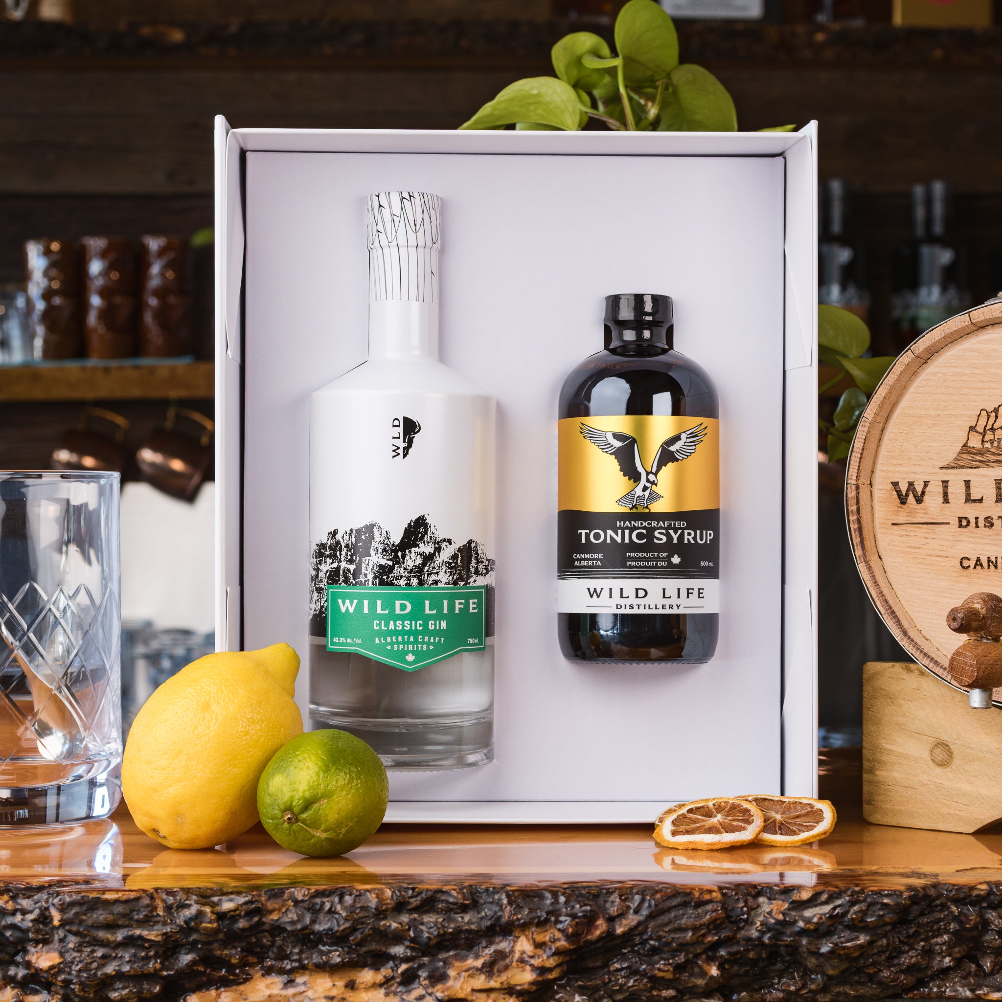 Gin & Tonic Custom Gift Box - NEW!