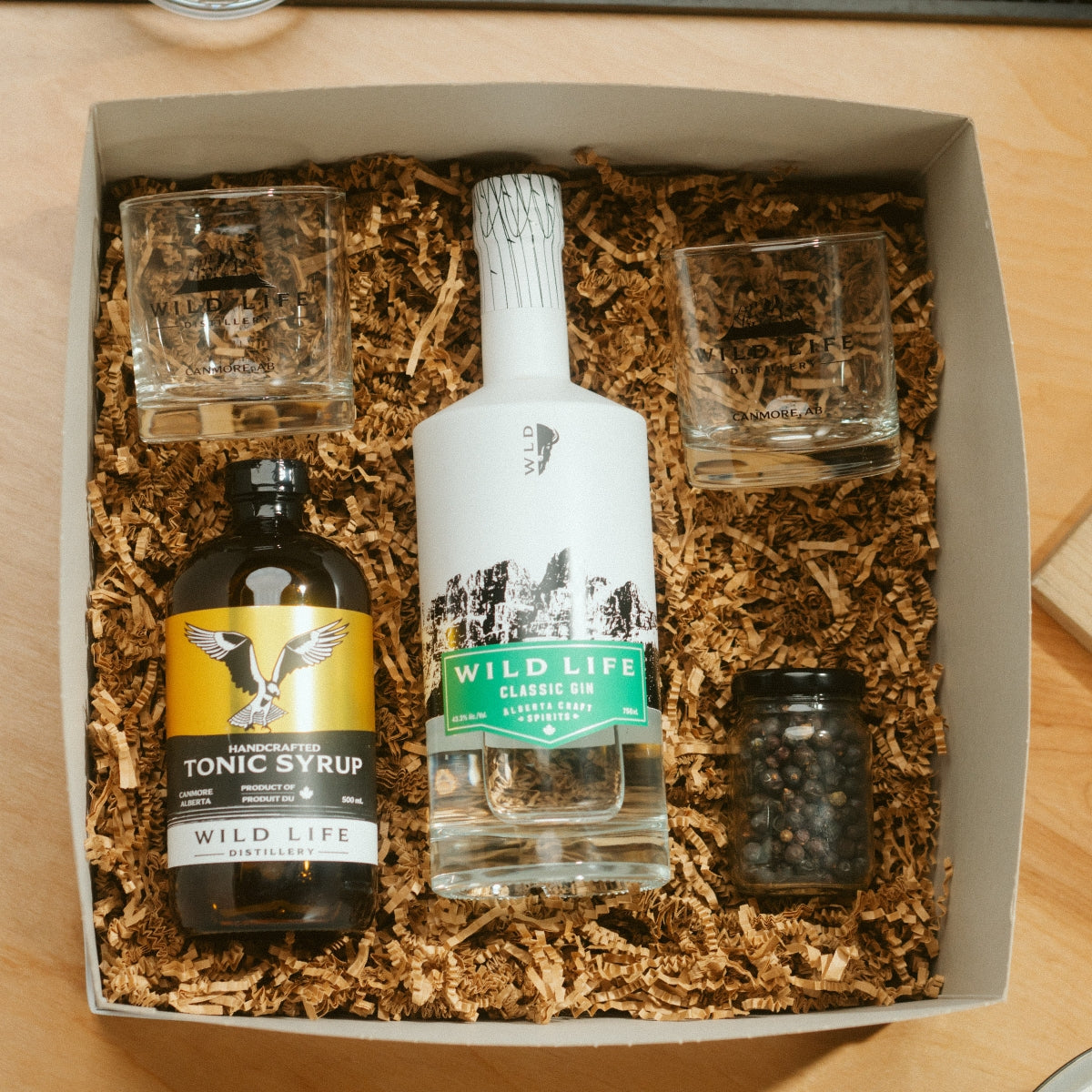 Gin and Tonic Gift Box