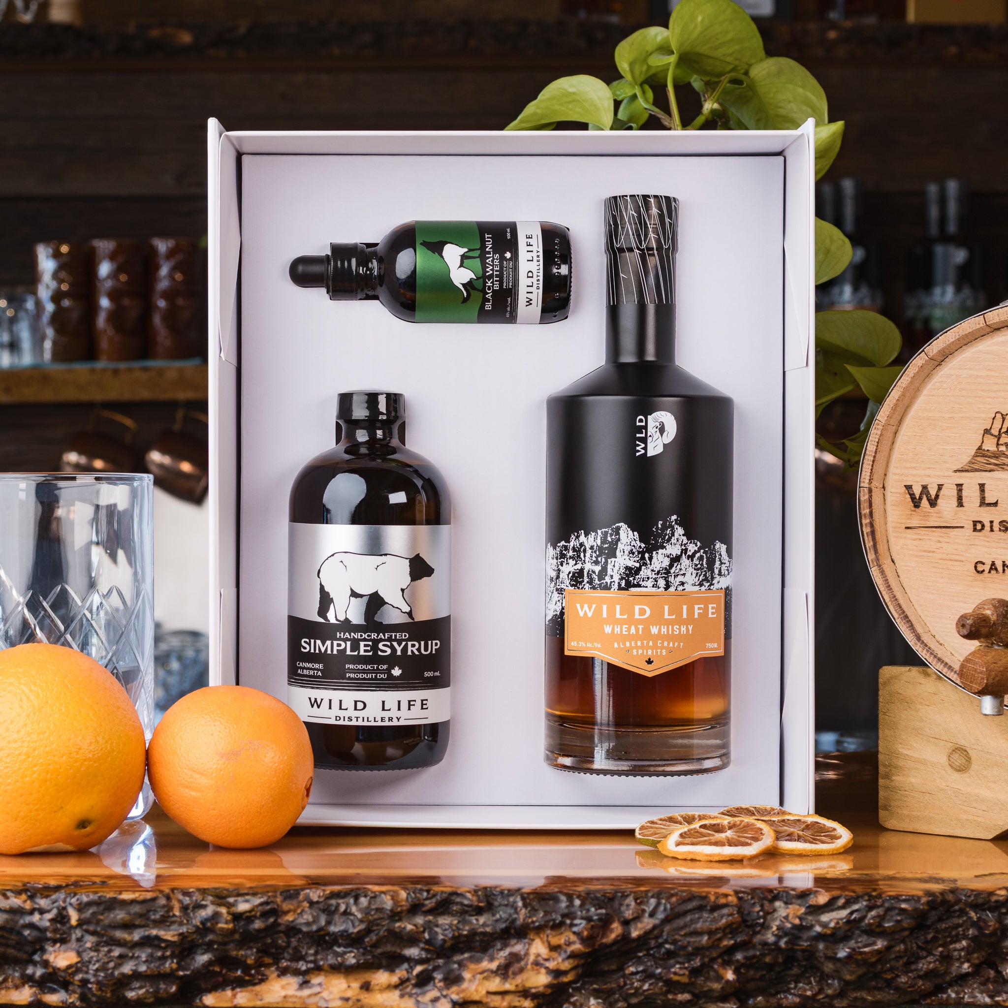 Whisky Old Fashioned Custom Gift Box - NEW!