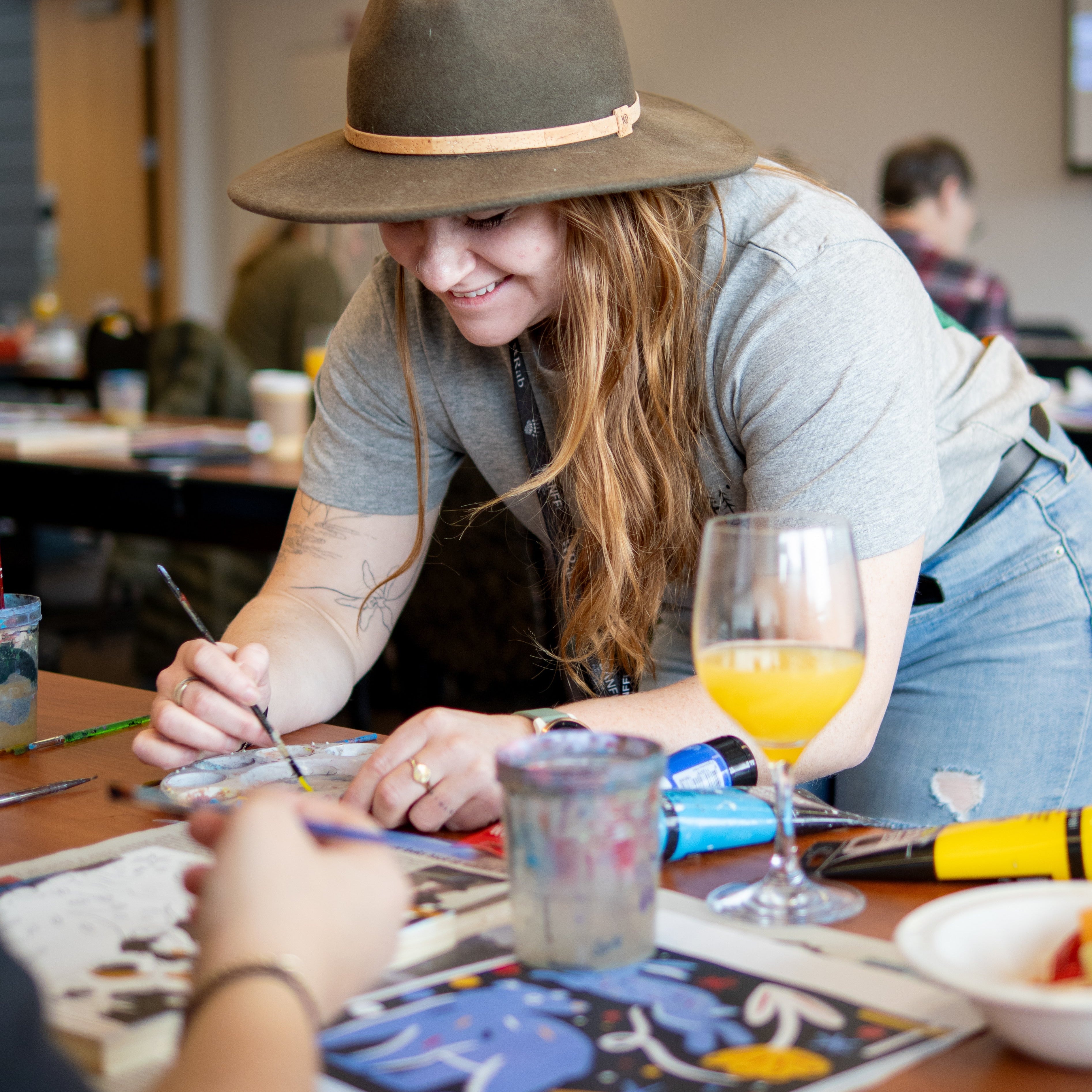 Paint The Peaks with Teenybotanist | February 25