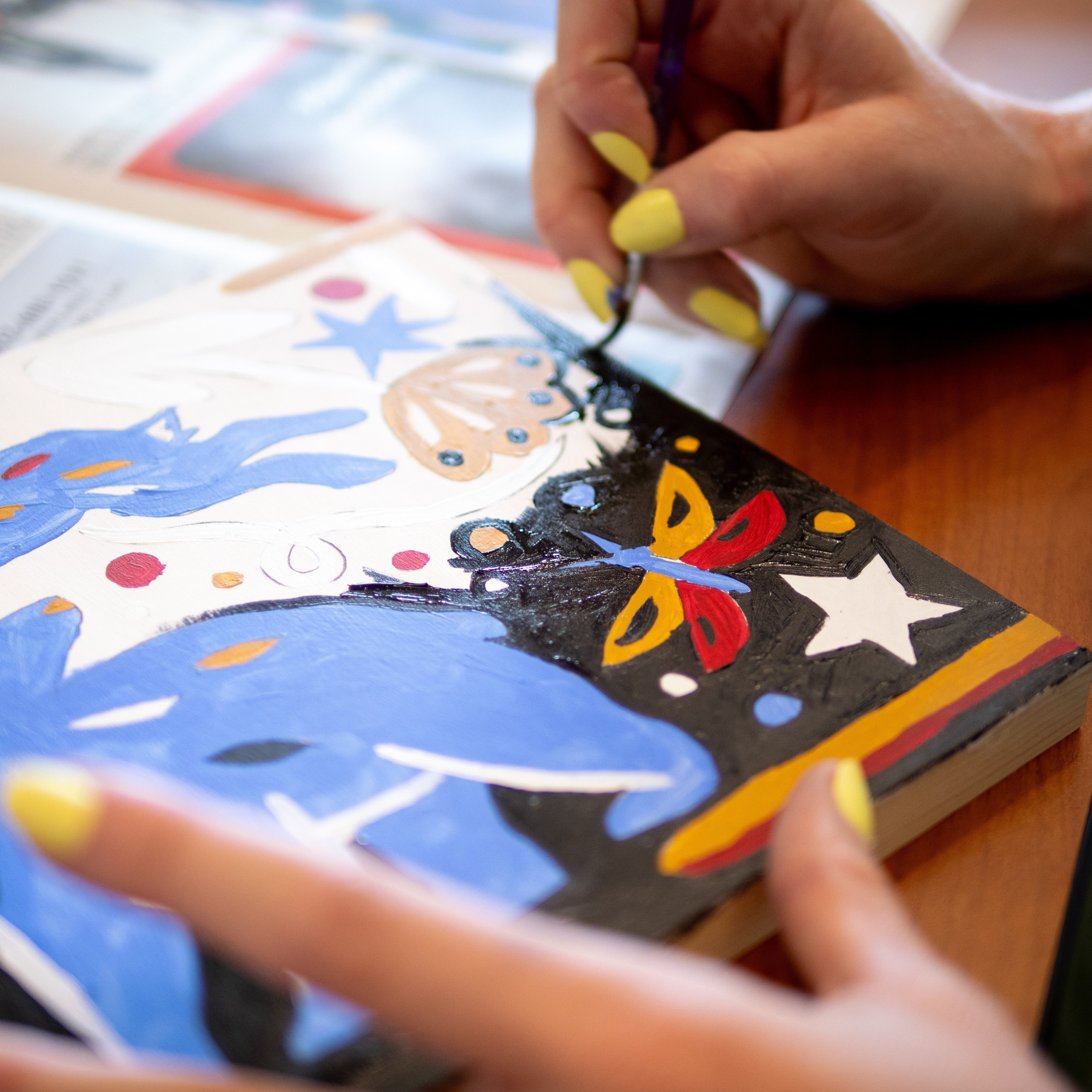 Paint The Peaks with Teenybotanist | February 25