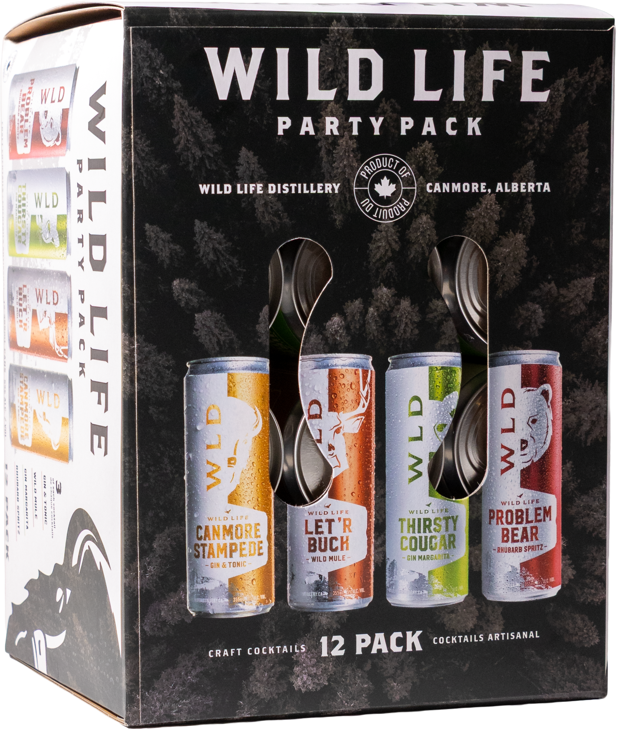 Canned Cocktails Party Pack