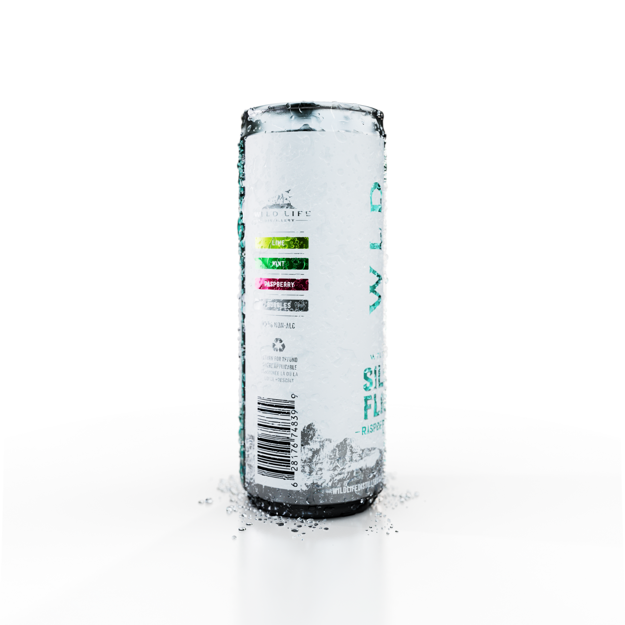 0% Raspberry Mojito Non-Alc
