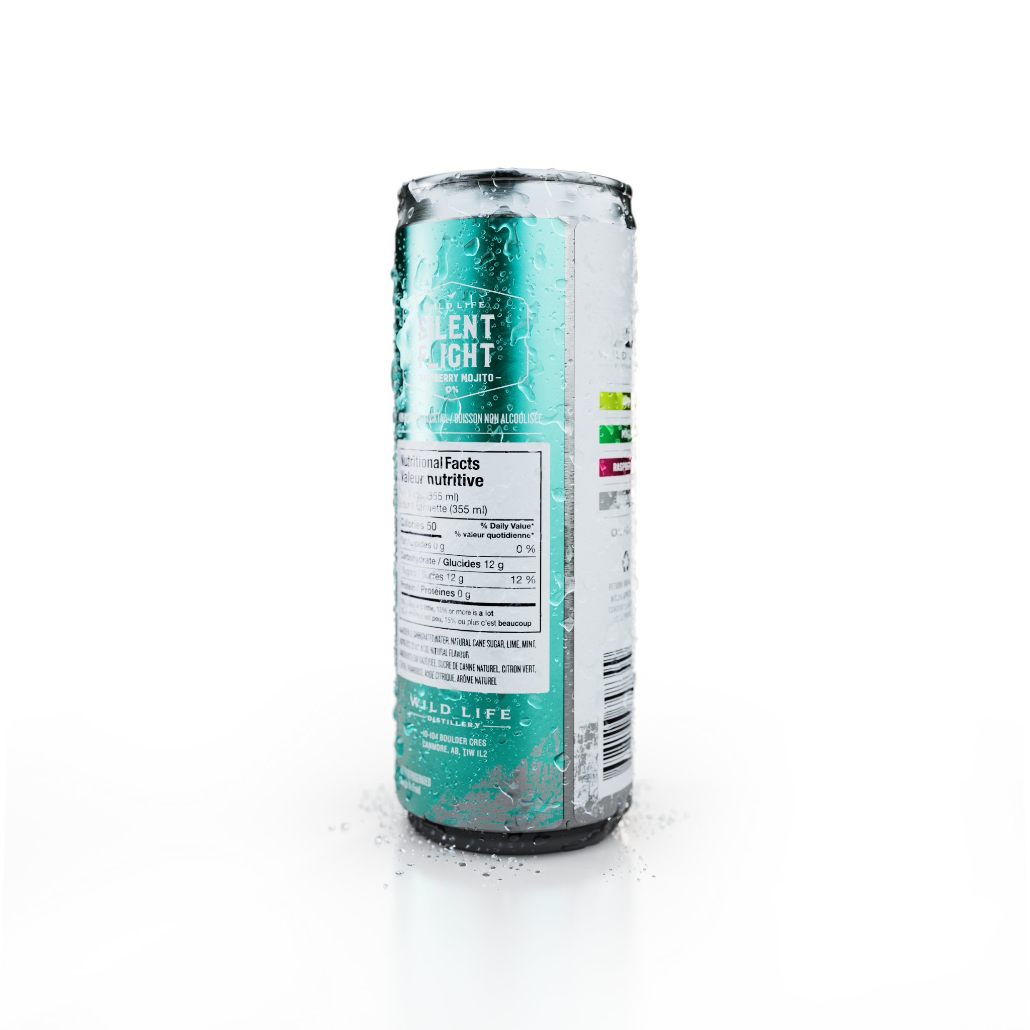 0% Raspberry Mojito Non-Alc