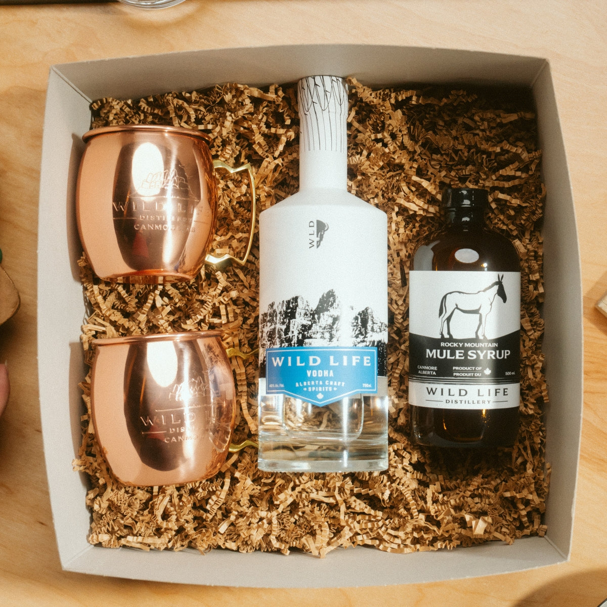 Wild Mule Gift Box