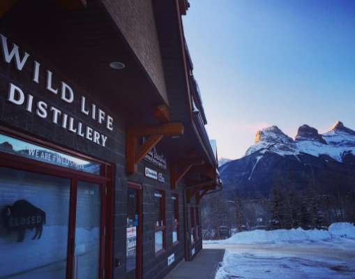 Wild life distillery location