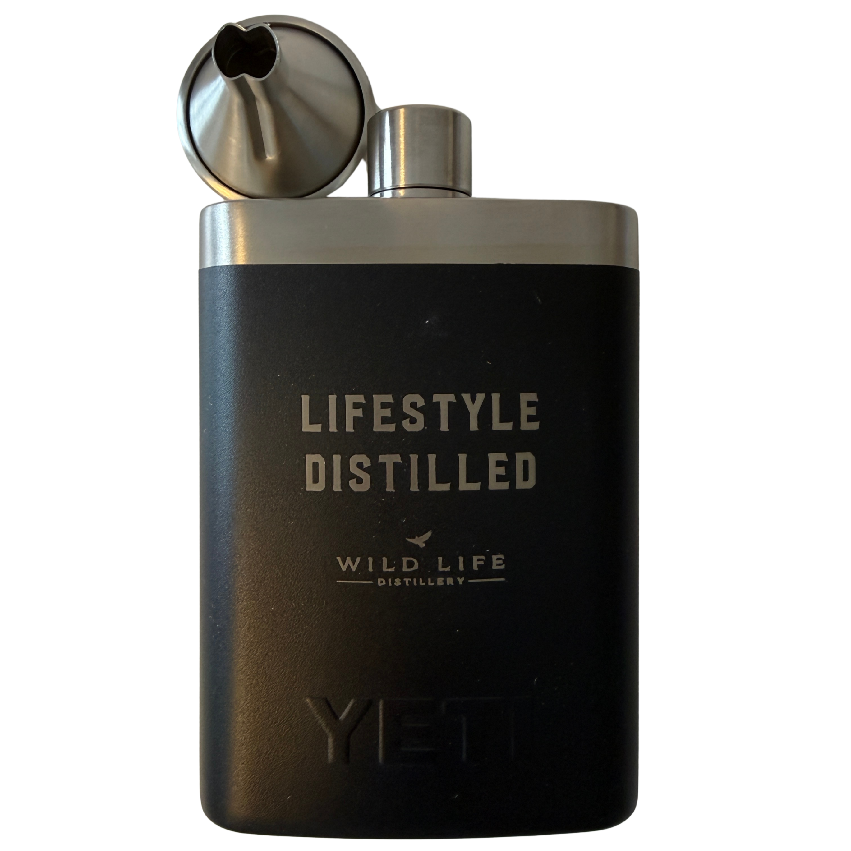 WLD x YETI Flask