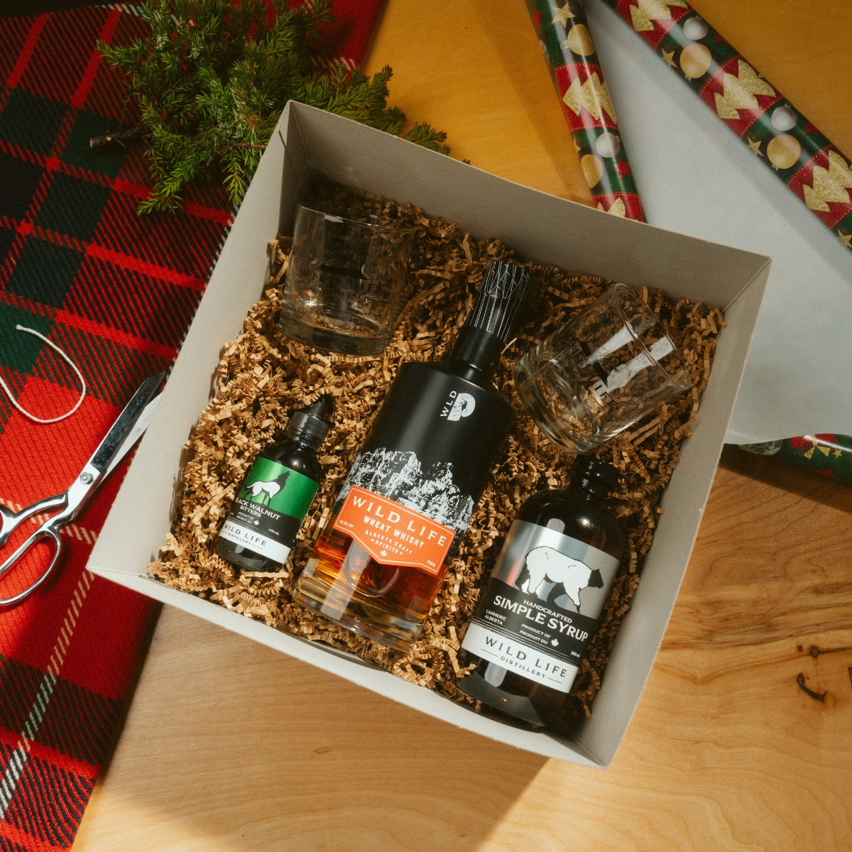 Whisky Old Fashioned Gift Box