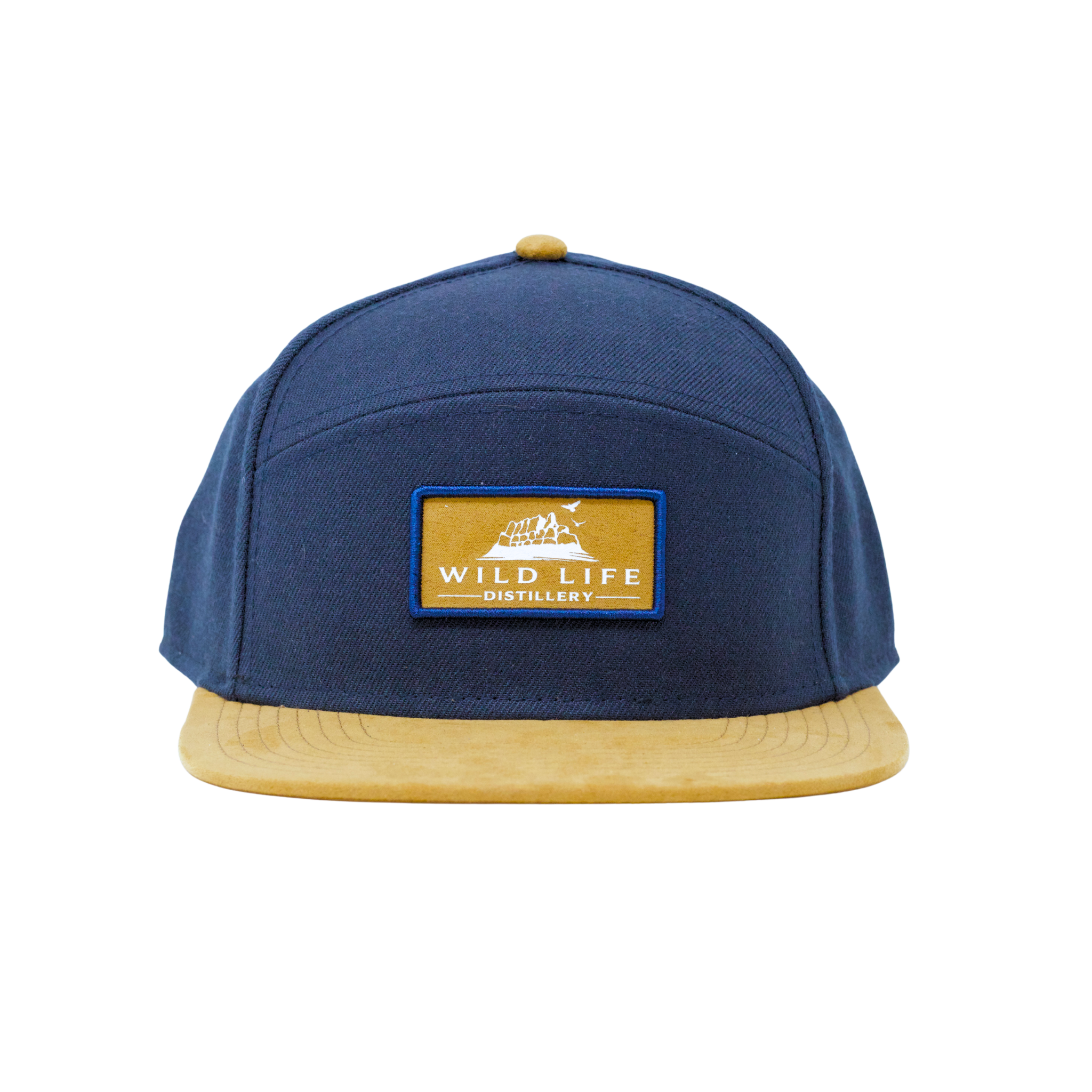 Wild Life Distillery Ball Cap Navy