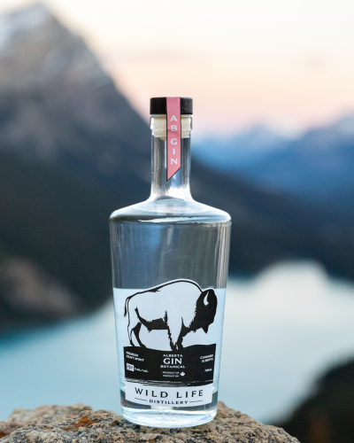 Wild Life Distillery Alberta Botanical Gin