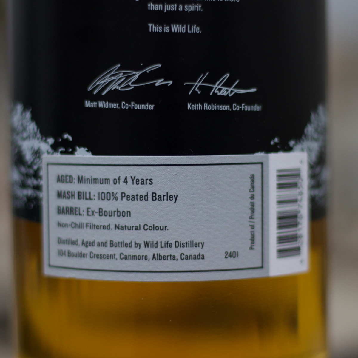 Peated Single Malt Whisky