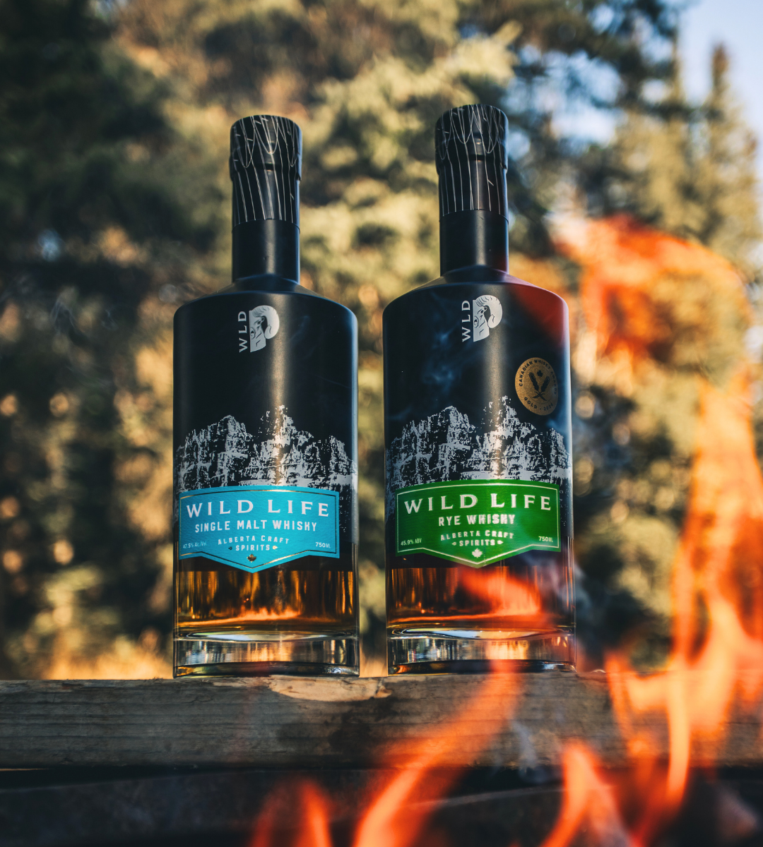Wild Life Whisky Canmore Alberta