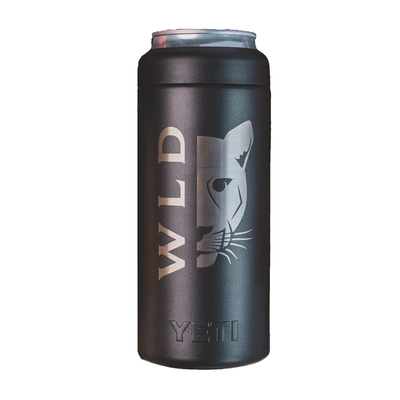 WLD Yeti Colster Wild Life Distillery Gift Canned Cocktails