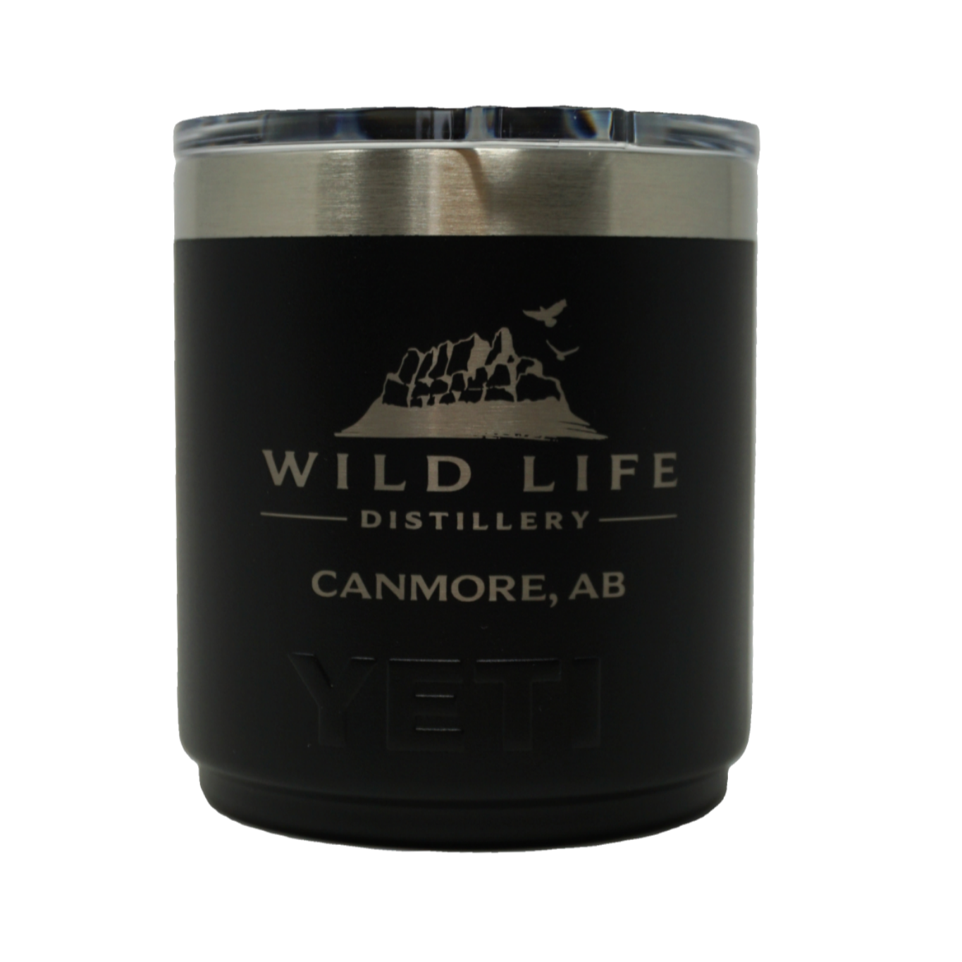 WLD Yeti Rambler Lowball Wild Life Distillery Gift Christmas
