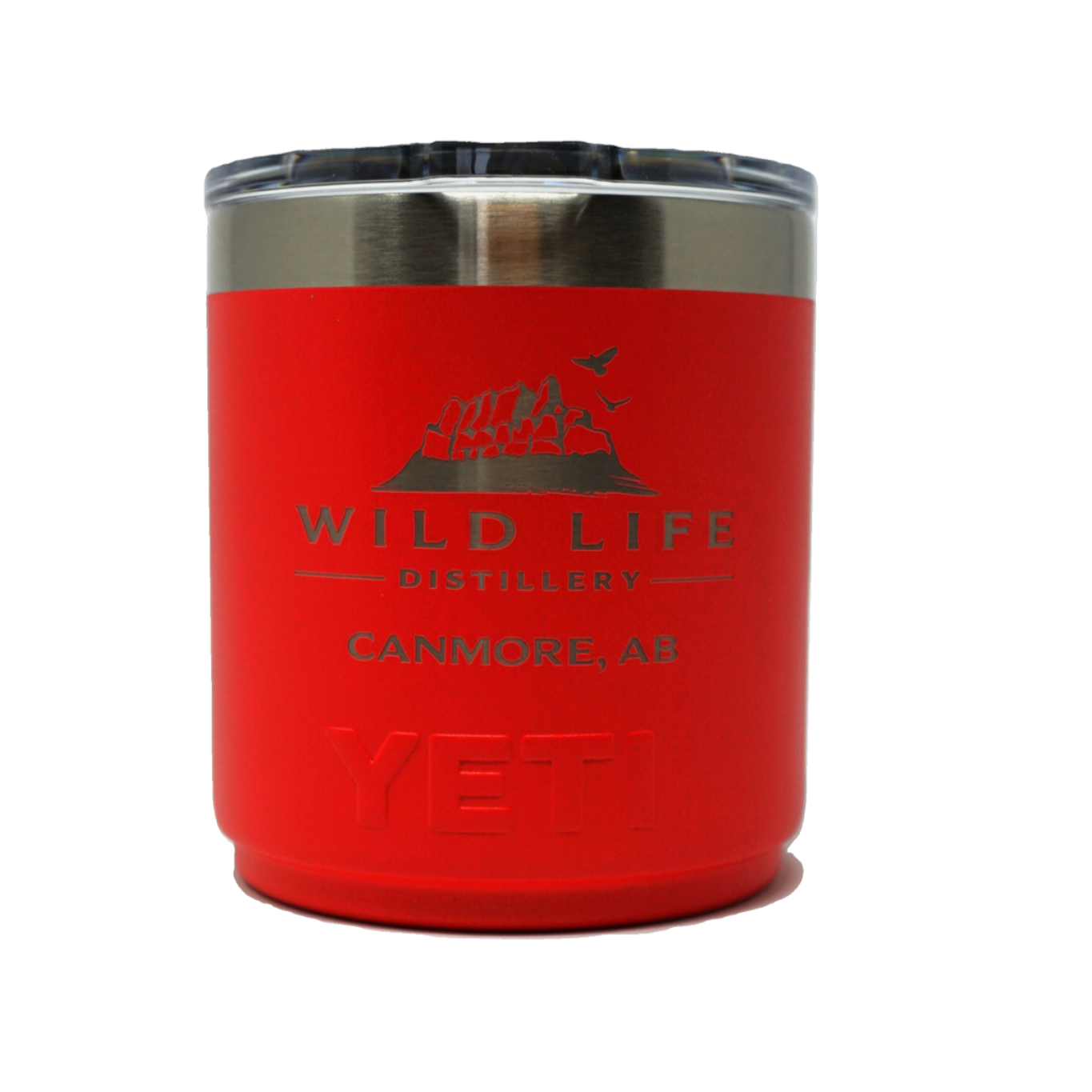 WLD Yeti Rambler Lowball Wild Life Distillery Gift Christmas
