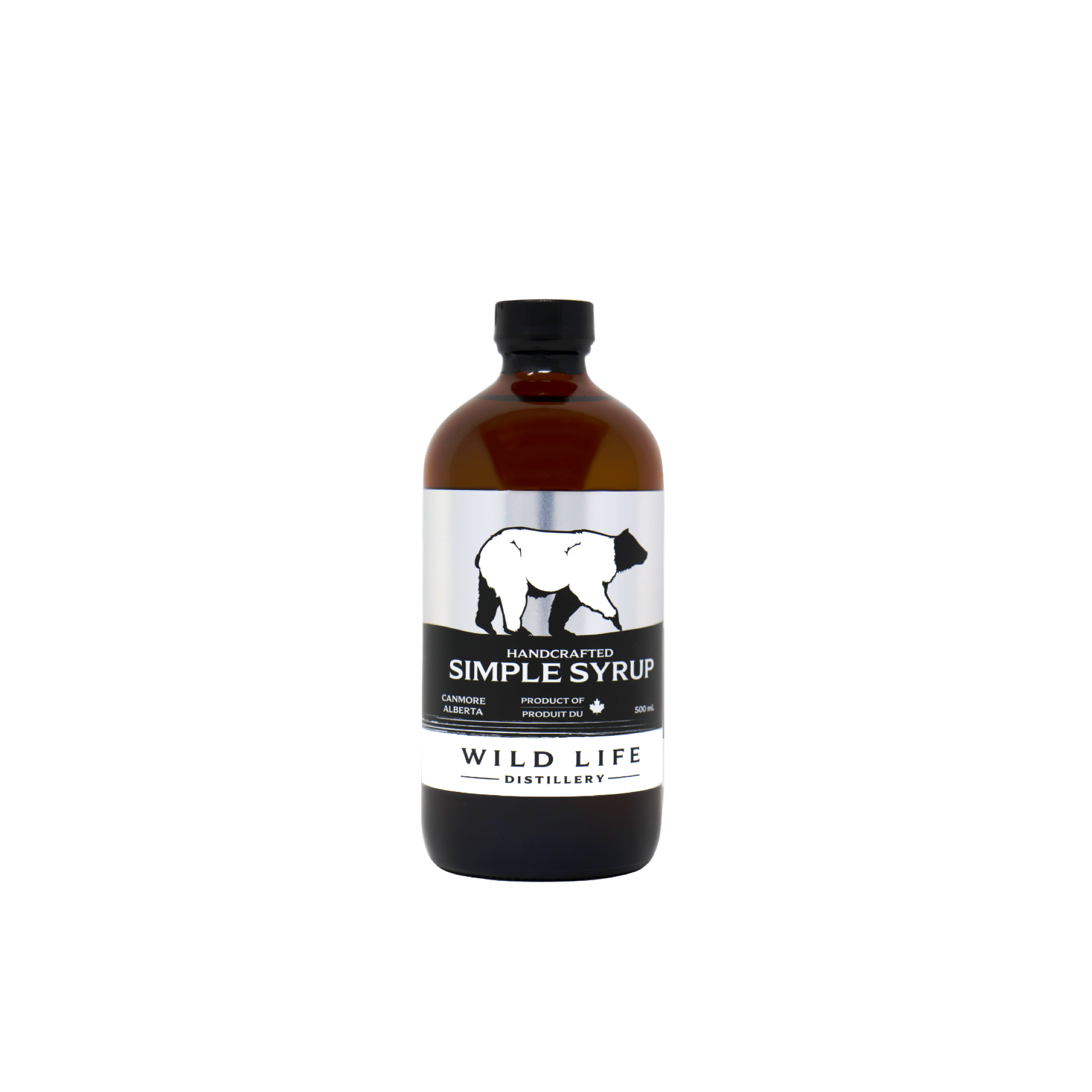 Wild Life Distillery Simple Syrup, 500 ml