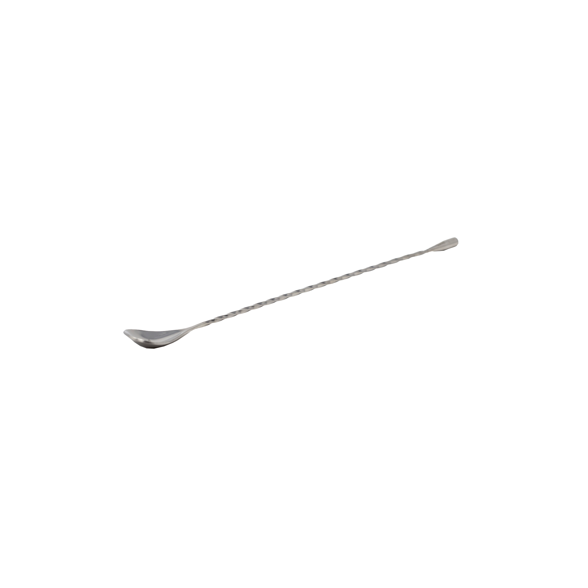 Stainless Steel Long Stemmed Bar Spoon, 5 ml Spoon Measurement