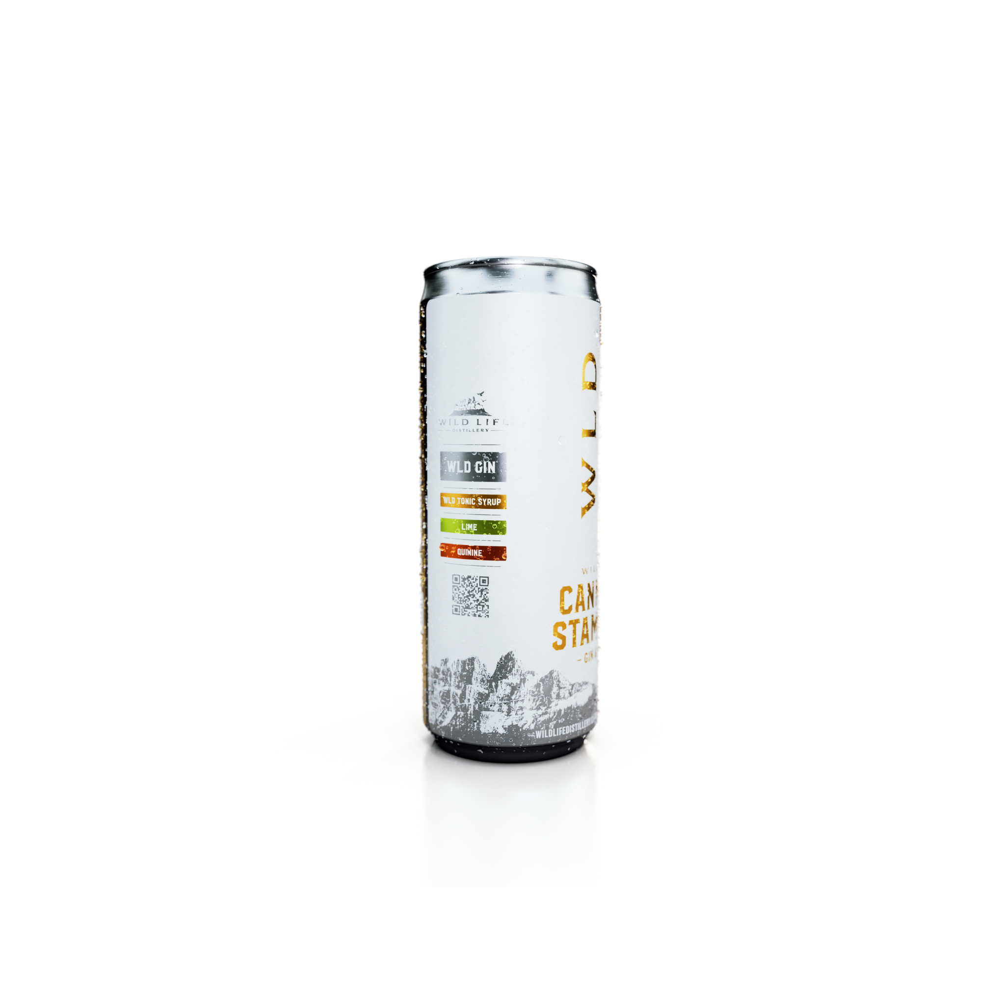 Canmore Stampede Gin & Tonic - 4 x 355mL Cans