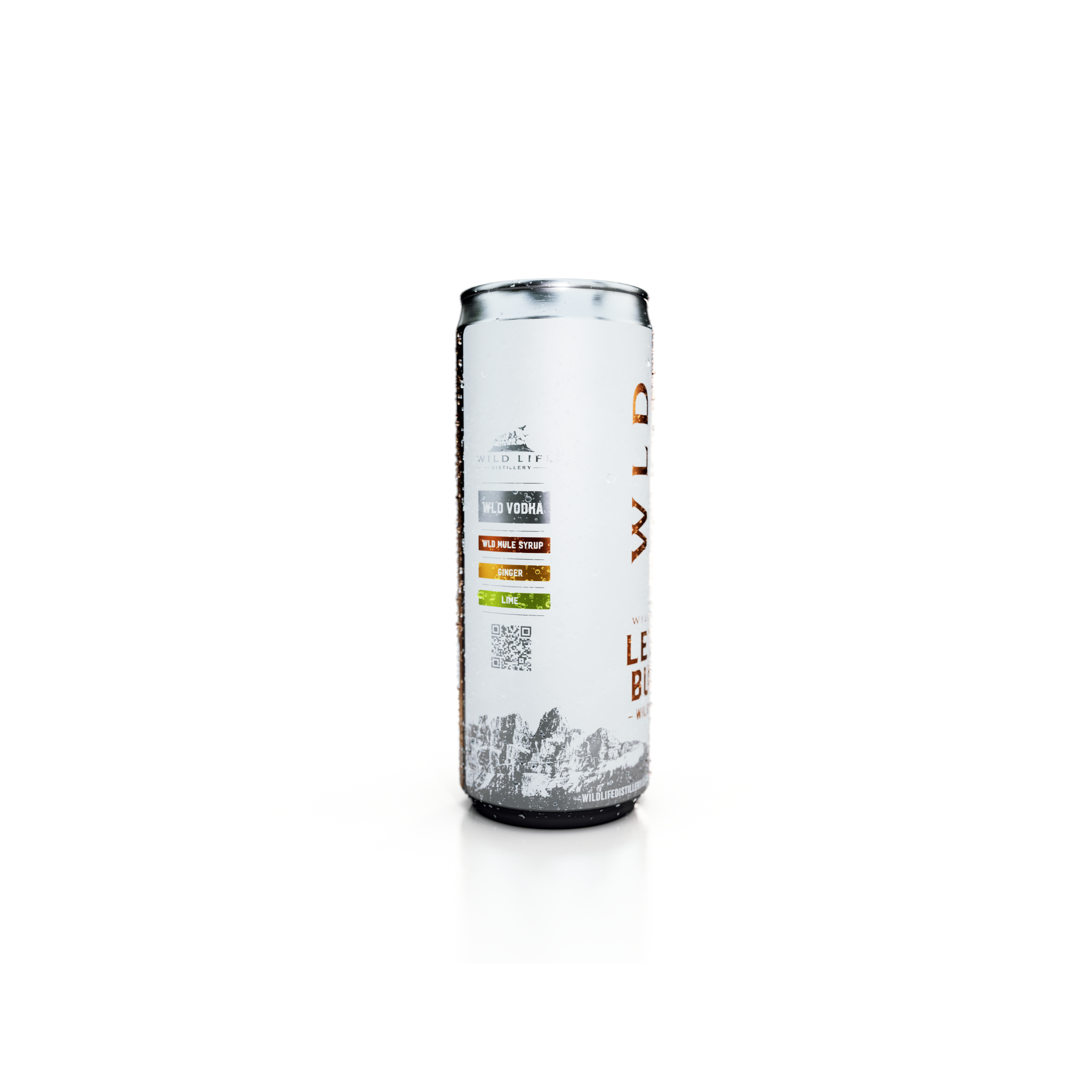 Let 'R Buck Wild Mule - 4 x 355mL Cans