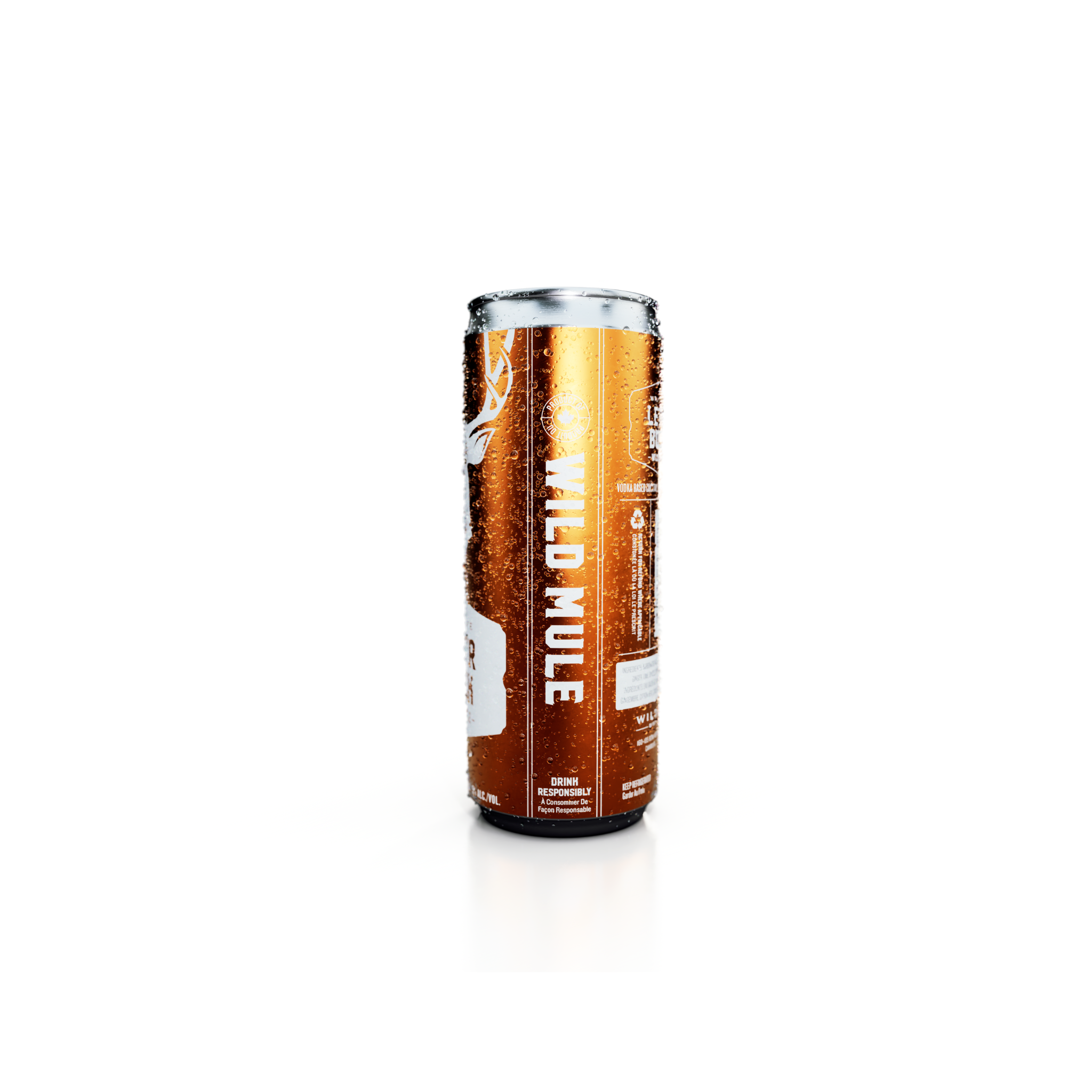Let 'R Buck Wild Mule - 4 x 355mL Cans