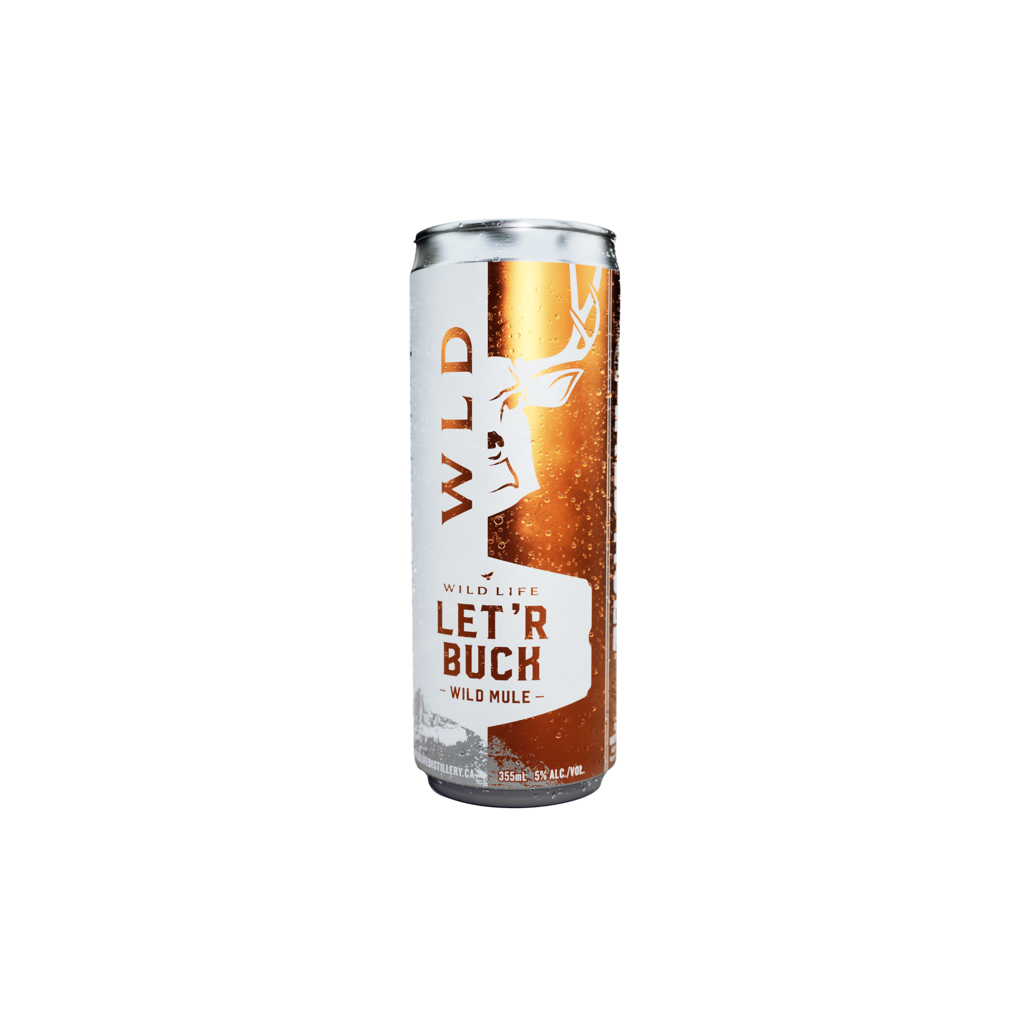 Let 'R Buck Wild Mule - 4 x 355mL Cans