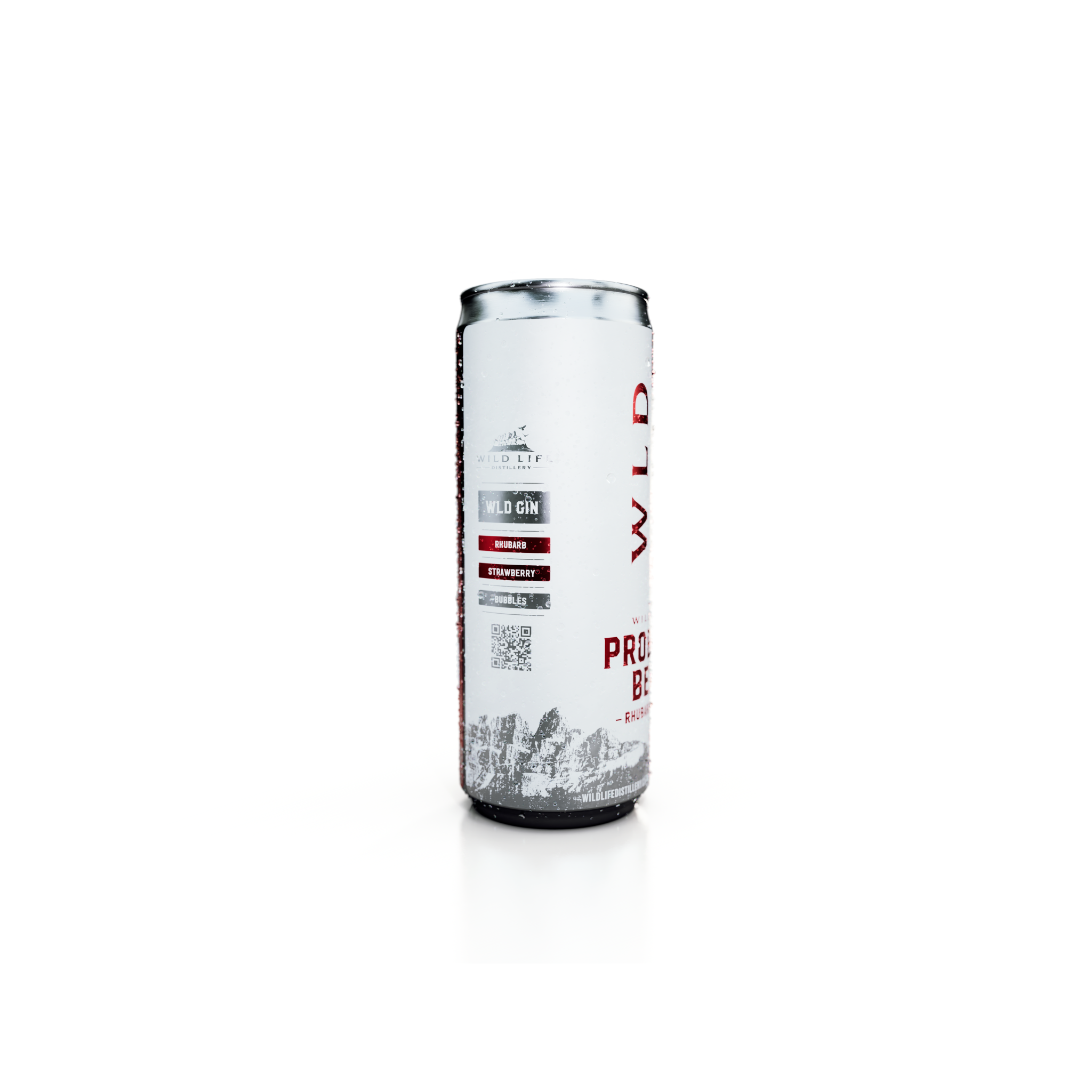 Problem Bear Rhubarb Spritz - 4 x 355mL Cans