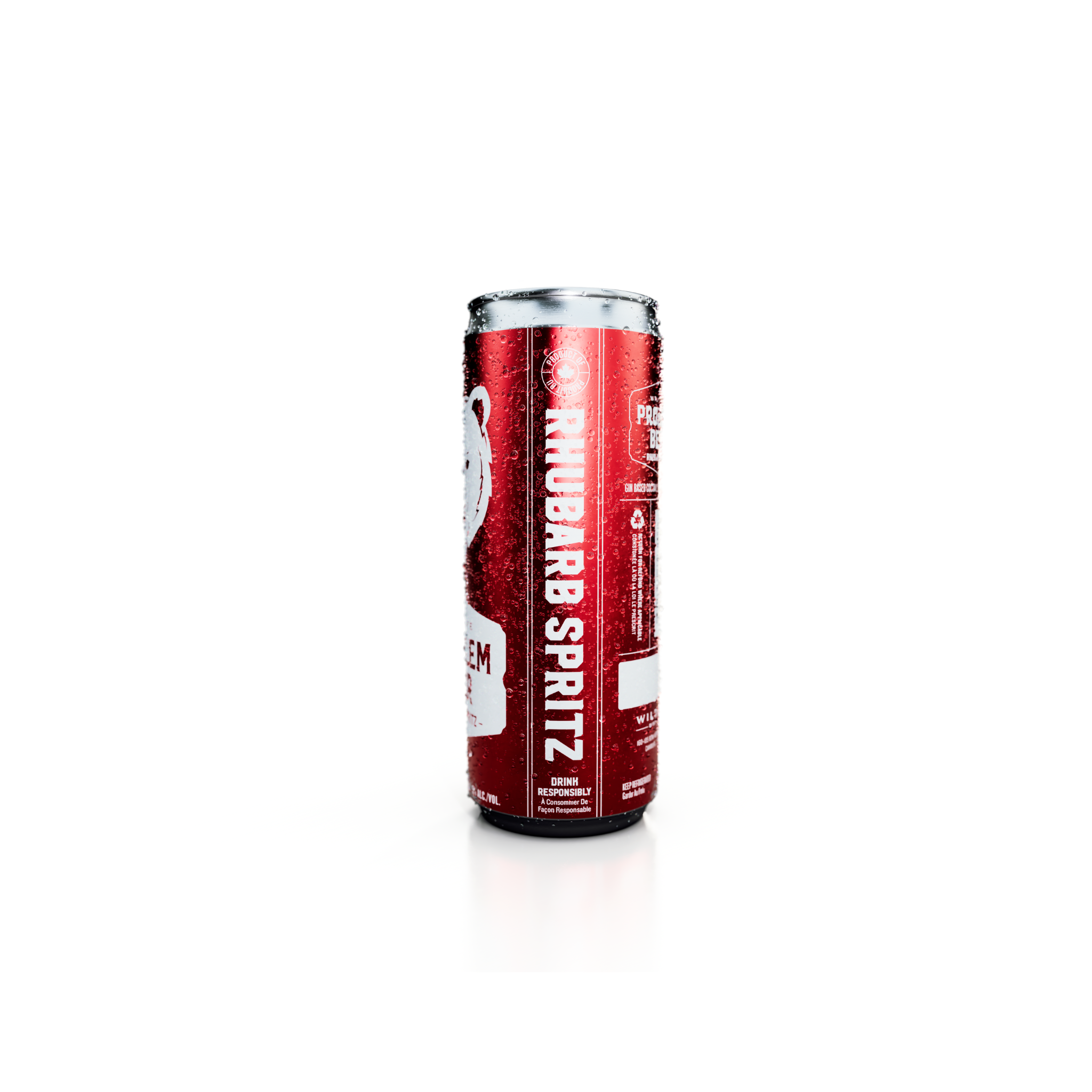 Problem Bear Rhubarb Spritz - 4 x 355mL Cans