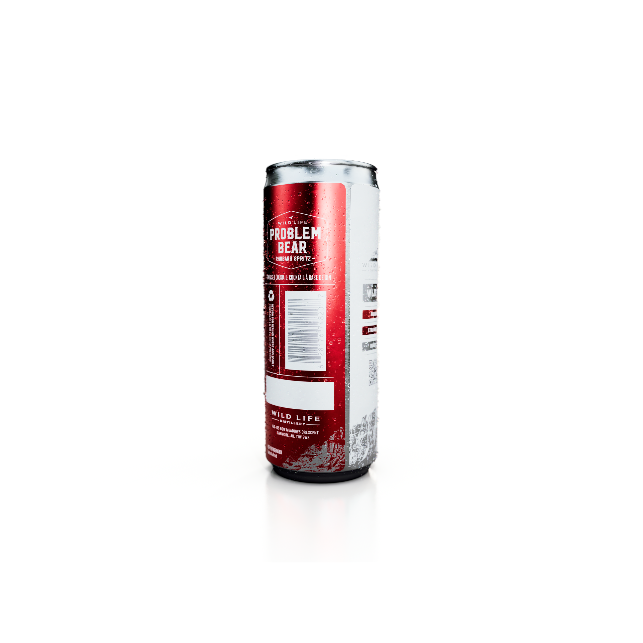 Problem Bear Rhubarb Spritz - 4 x 355mL Cans