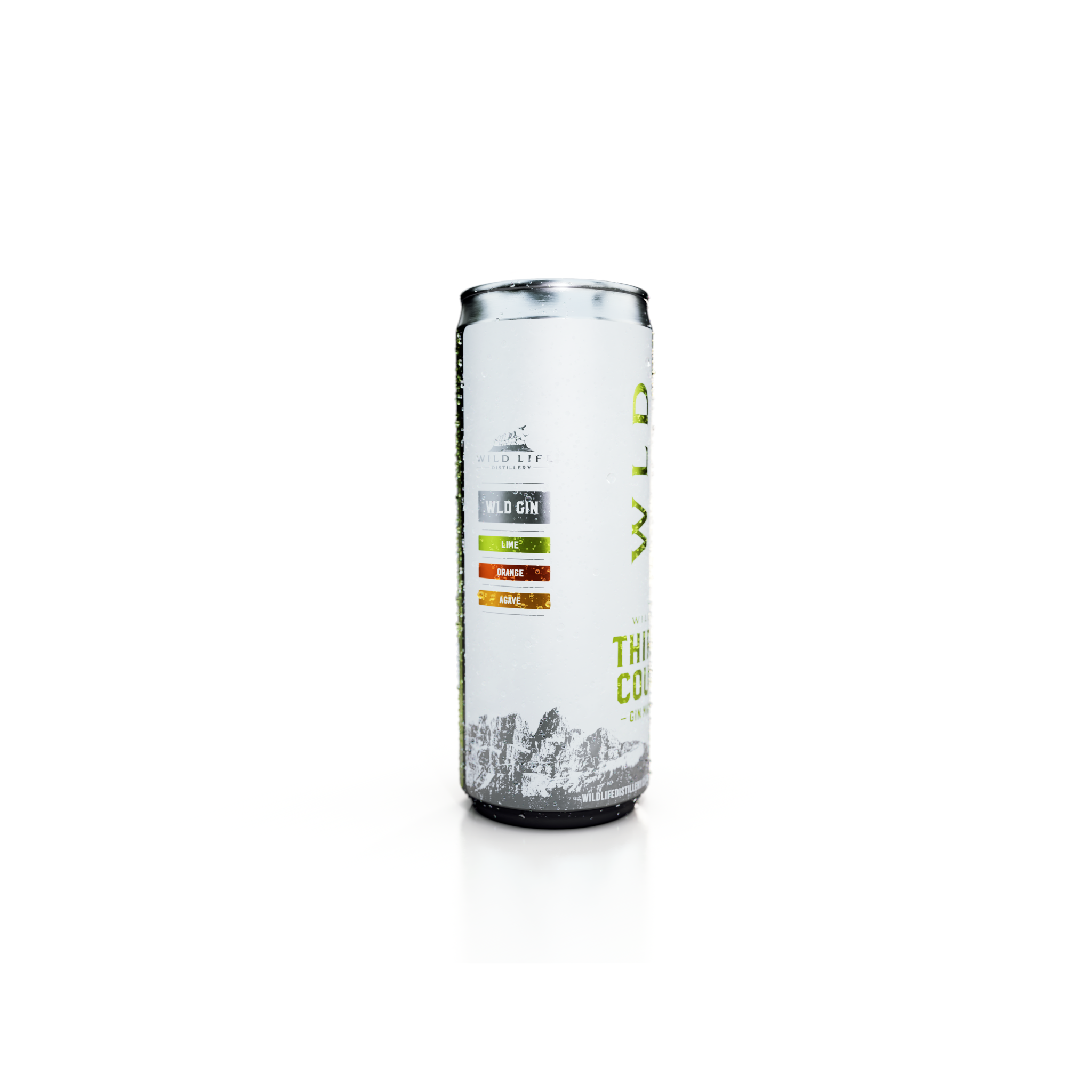 Thirsty Cougar Gin Margarita - 4 x 355mL Cans