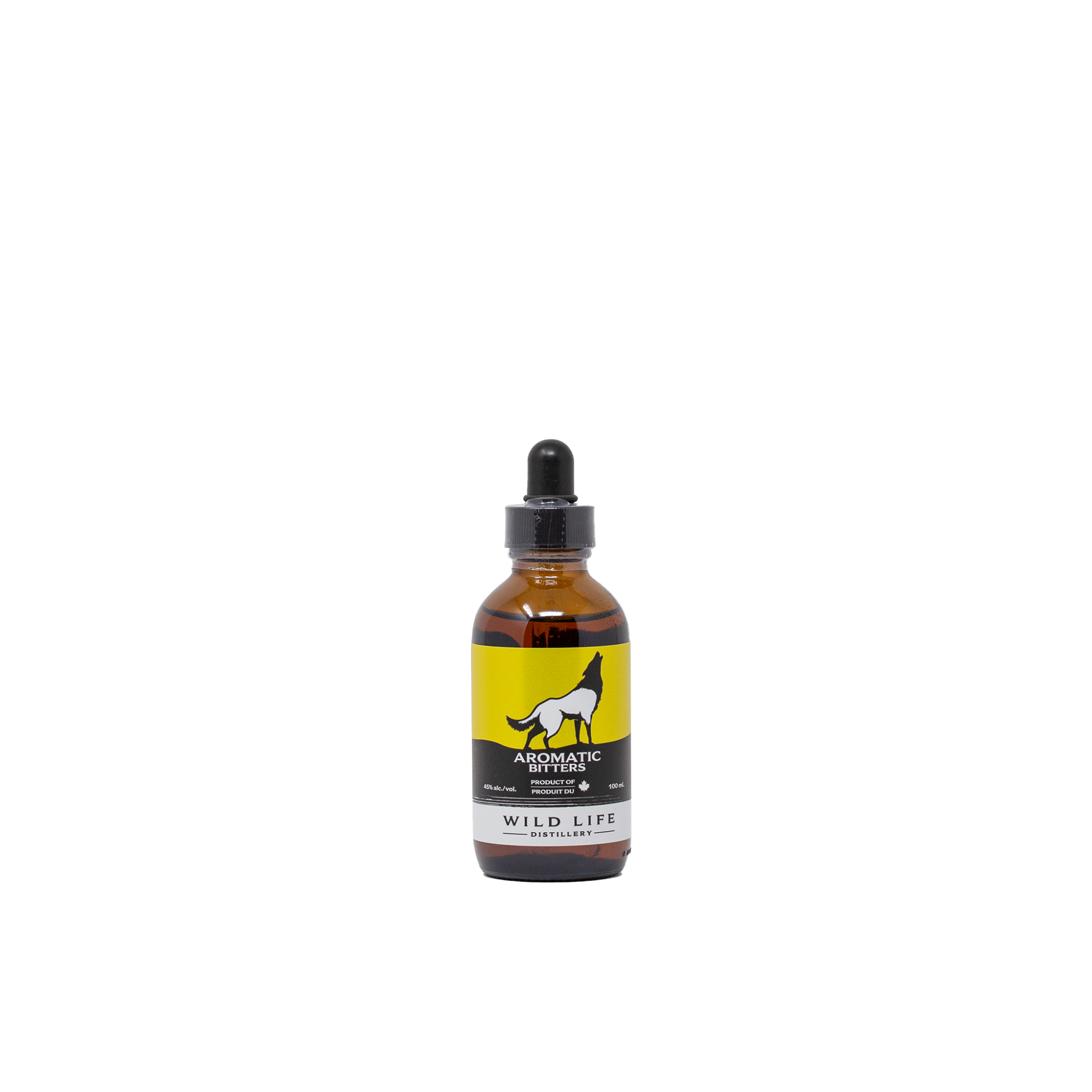 Wild Life Distillery Aromatic Bitters Individual Dropper Bottle