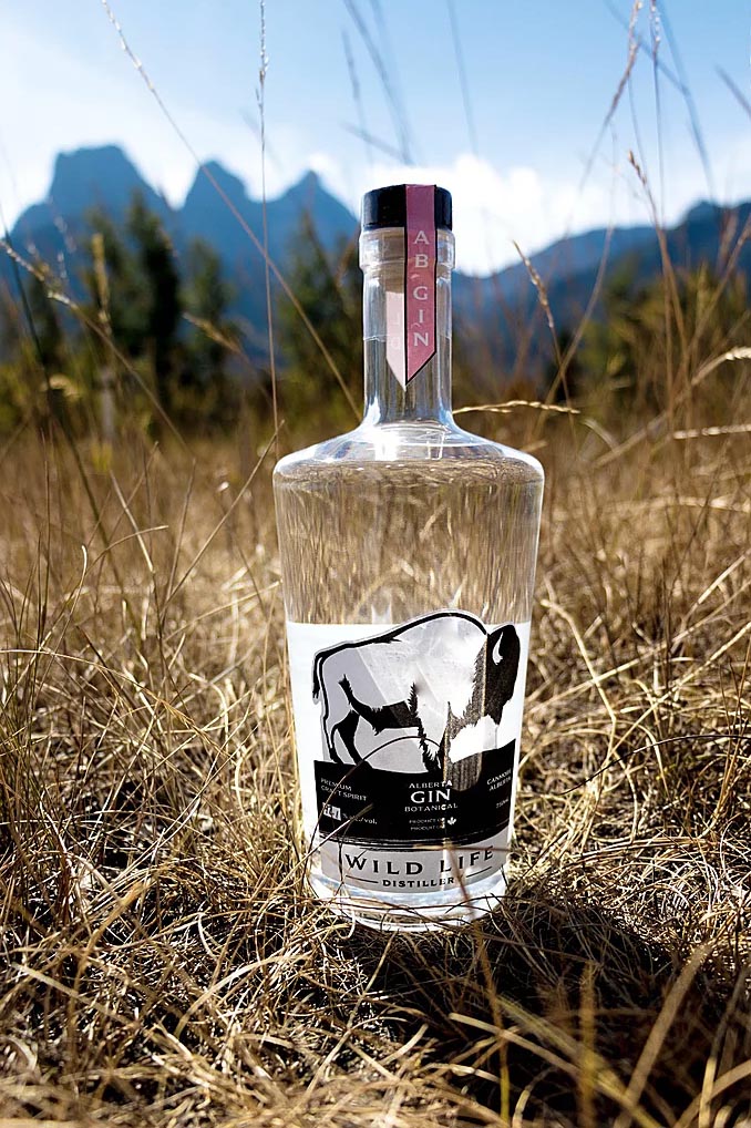 Alberta Botanical Gin. #DrinkLocal - Like really local