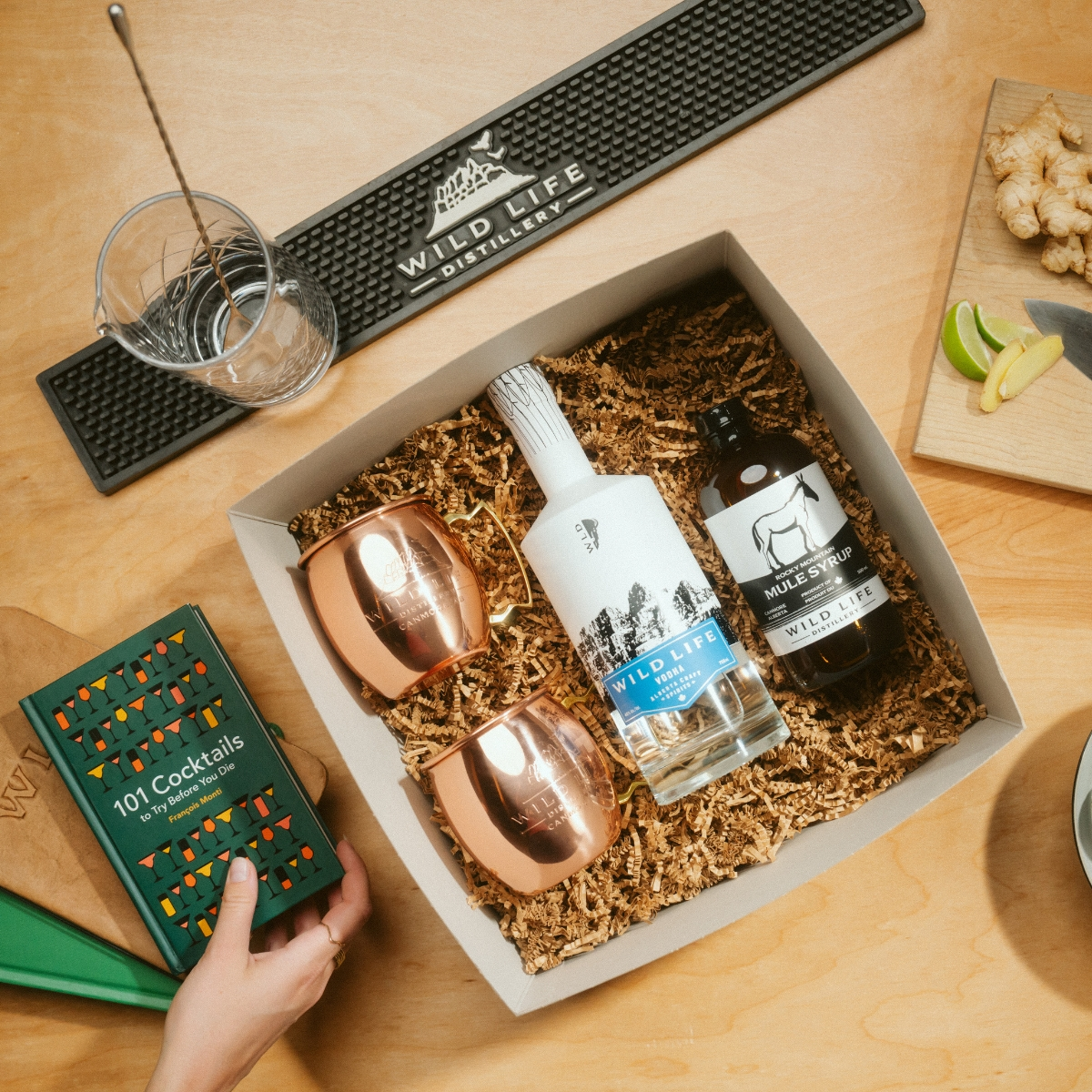 Vodka Mule Gift Box