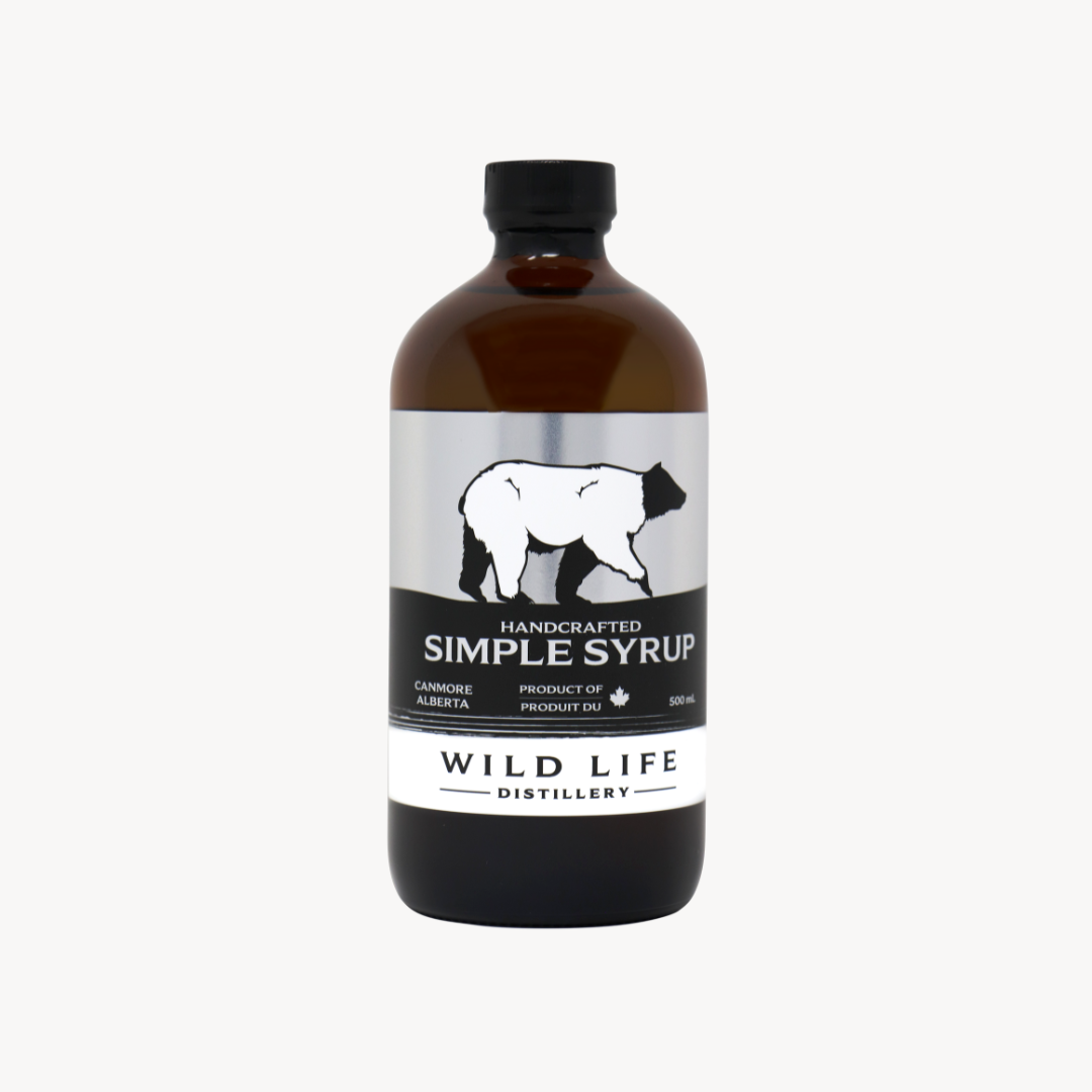 Wild Life Distillery Simple Syrup