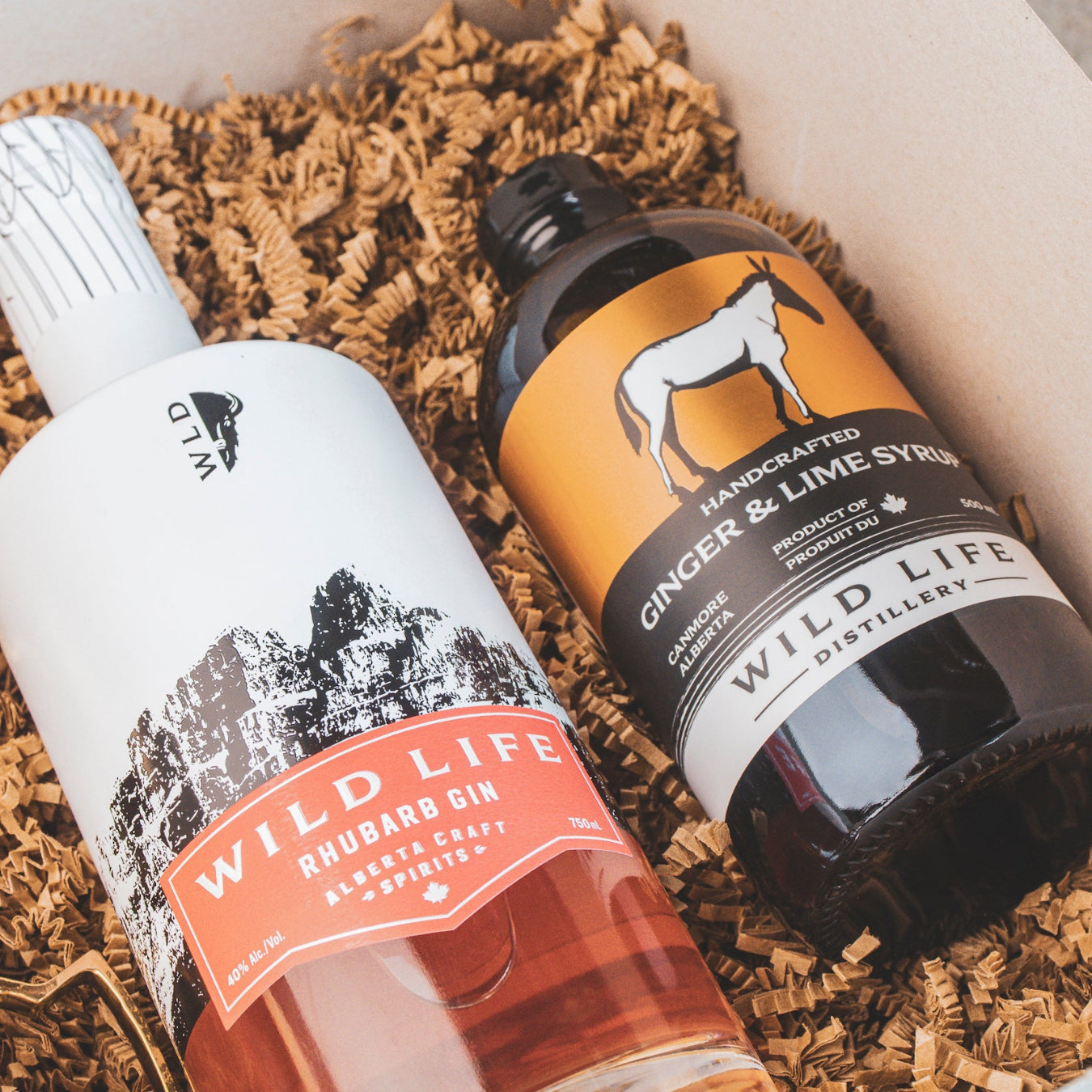 Rhubarb Gin Mule Gift Box