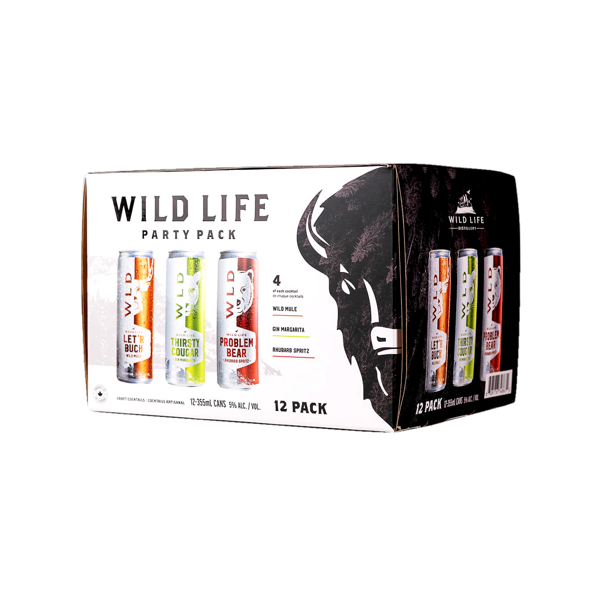Canned Cocktails Party Pack