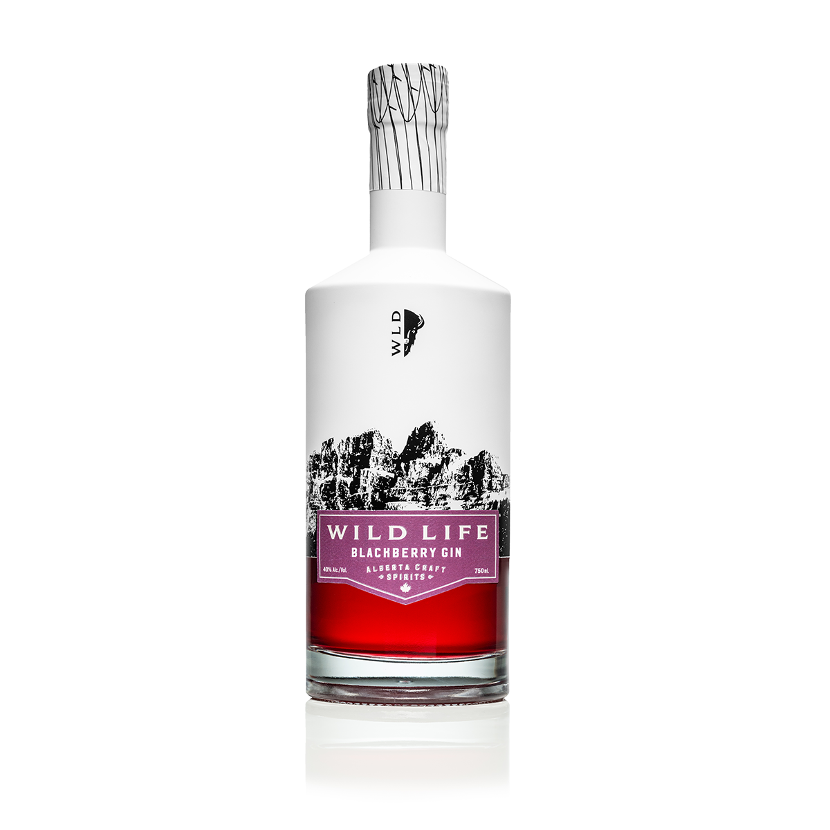 Blackberry Gin Canmore Alberta