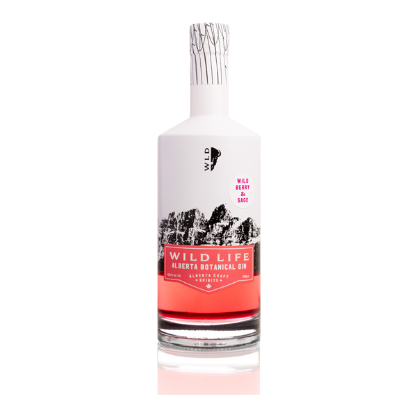 Wild Life Distillery Alberta Botanical Gin 2025