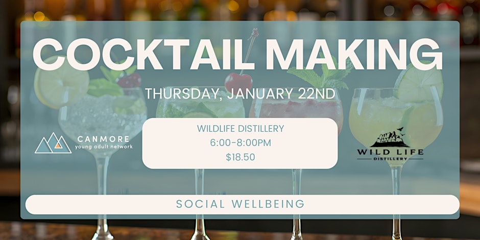 Cocktail Class x CYAN | January 22