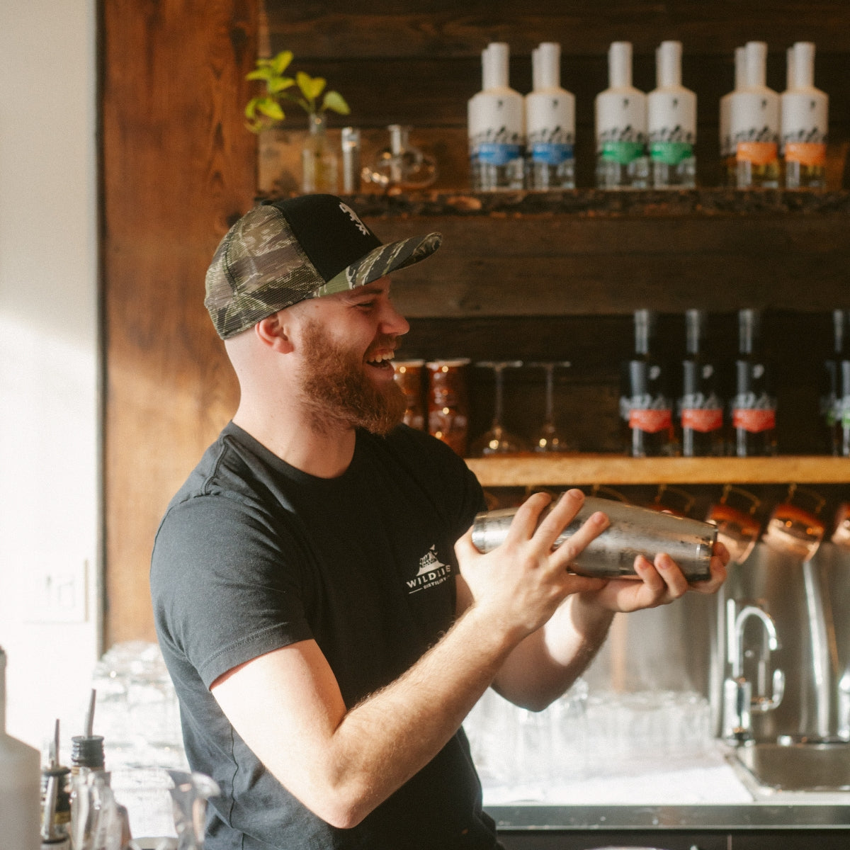 Craft Distillery and Cocktail Bar in Canmore Alberta